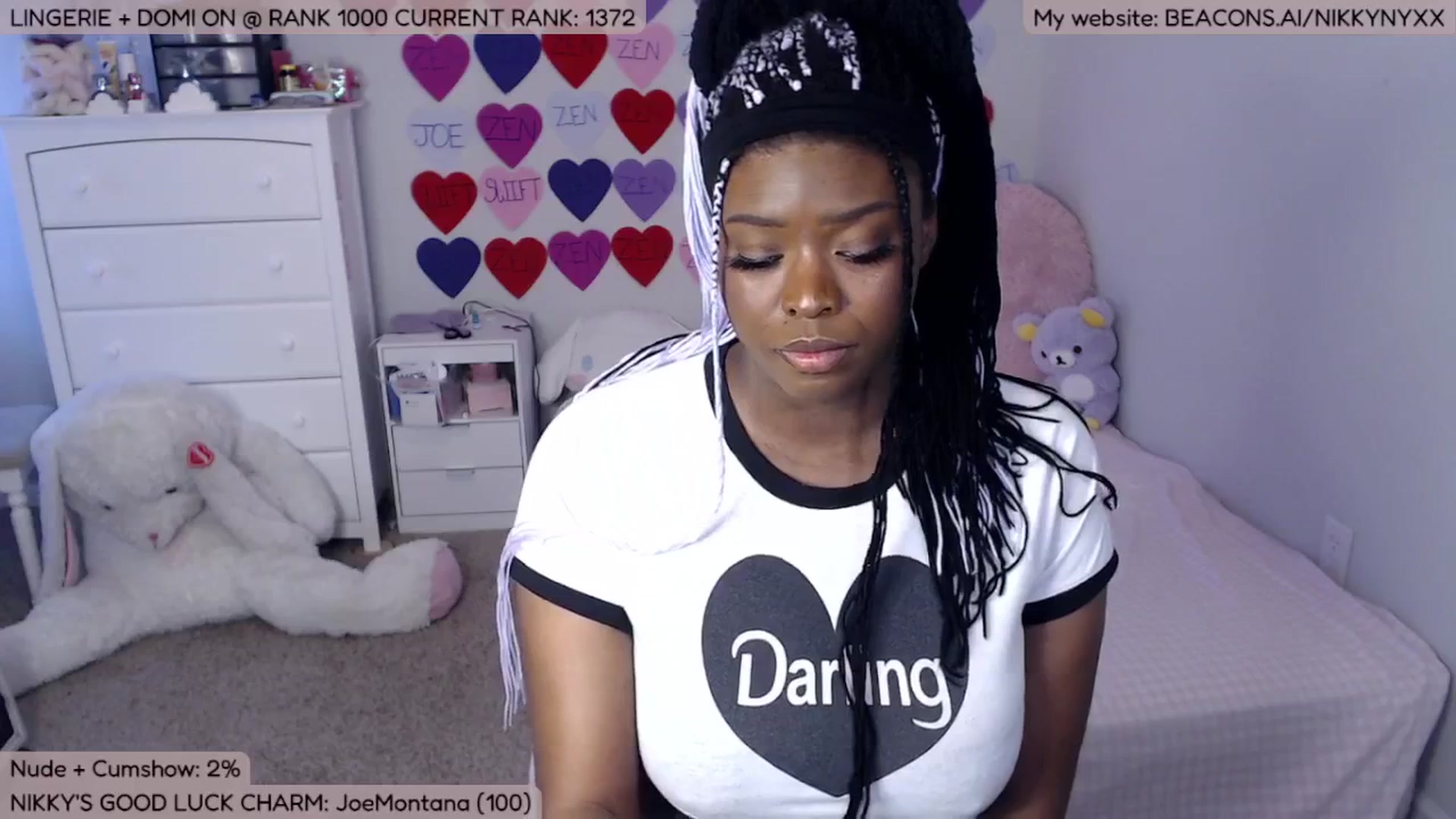 Gallery image thumbnail from NikkyNyxx's myfreecams stream on, 03/19/2025, 02:35 image 8 of 20
