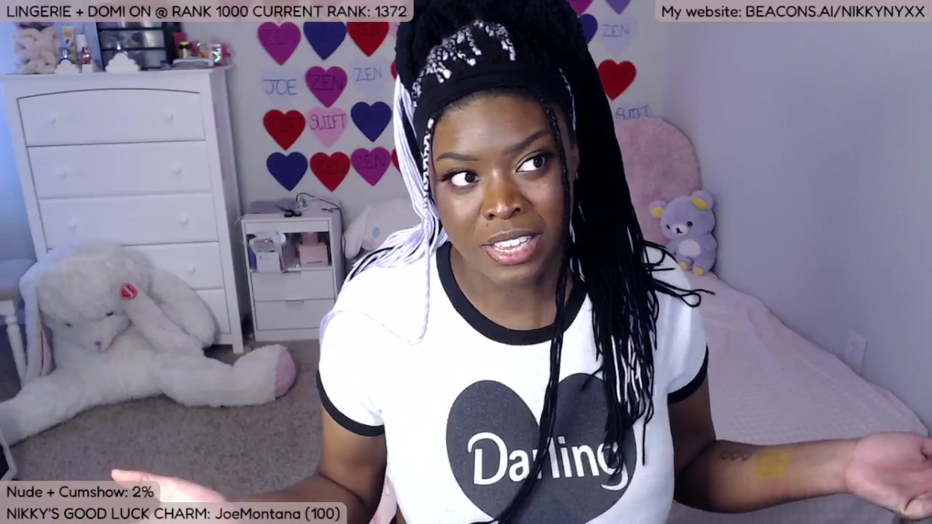 Gallery image thumbnail from NikkyNyxx's myfreecams stream on, 03/19/2025, 02:35 image 7 of 20
