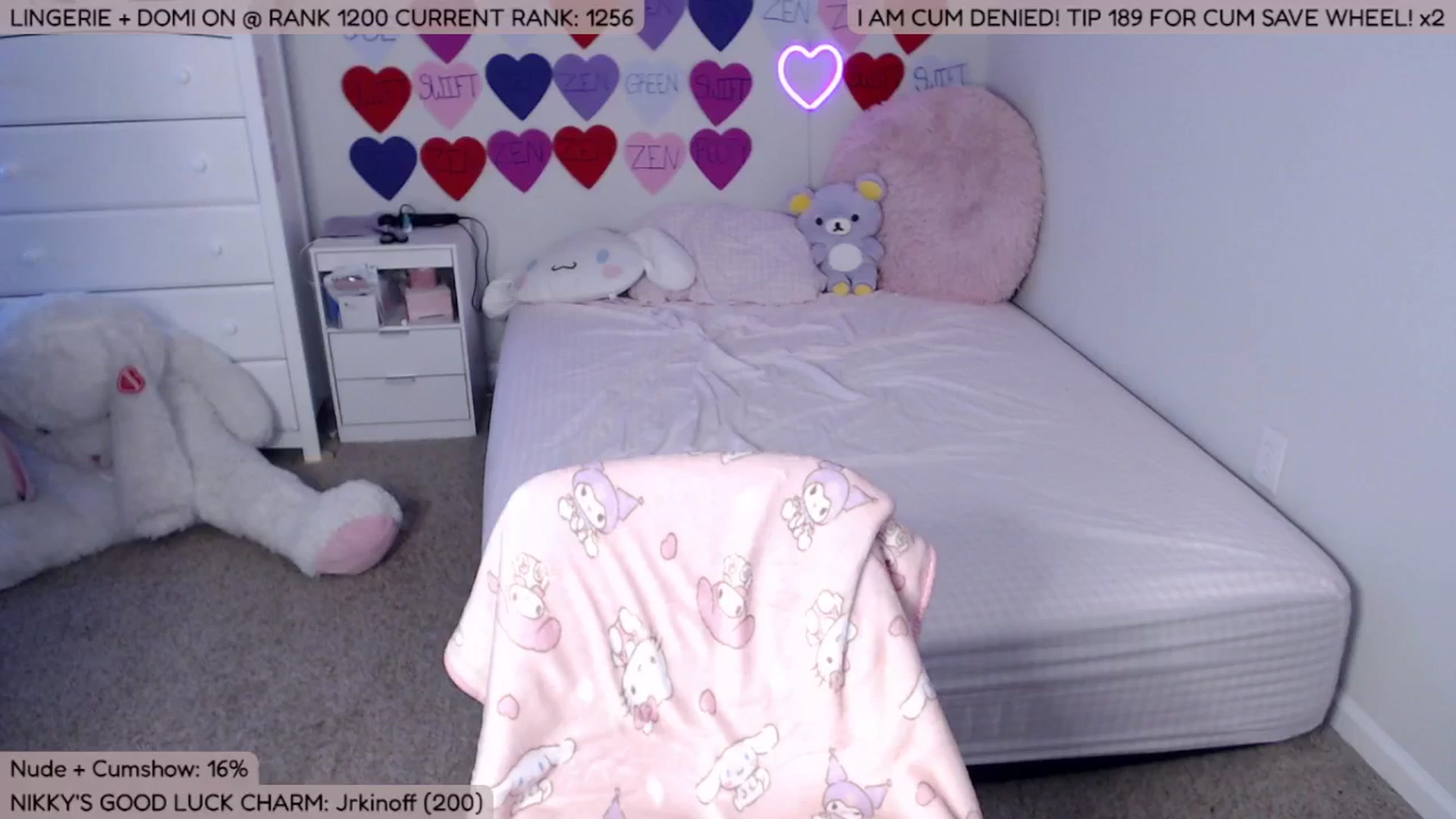 Gallery image thumbnail from NikkyNyxx's myfreecams stream on, 03/21/2025, 03:27 image 17 of 20