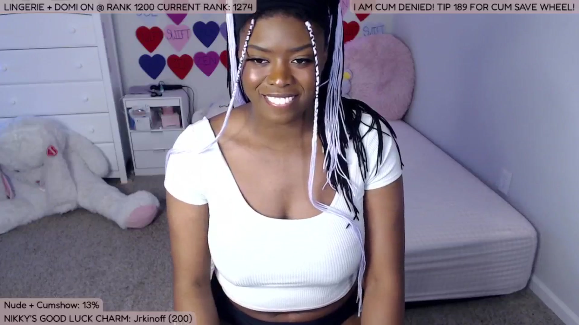Gallery image thumbnail from NikkyNyxx's myfreecams stream on, 03/21/2025, 03:27 image 14 of 20
