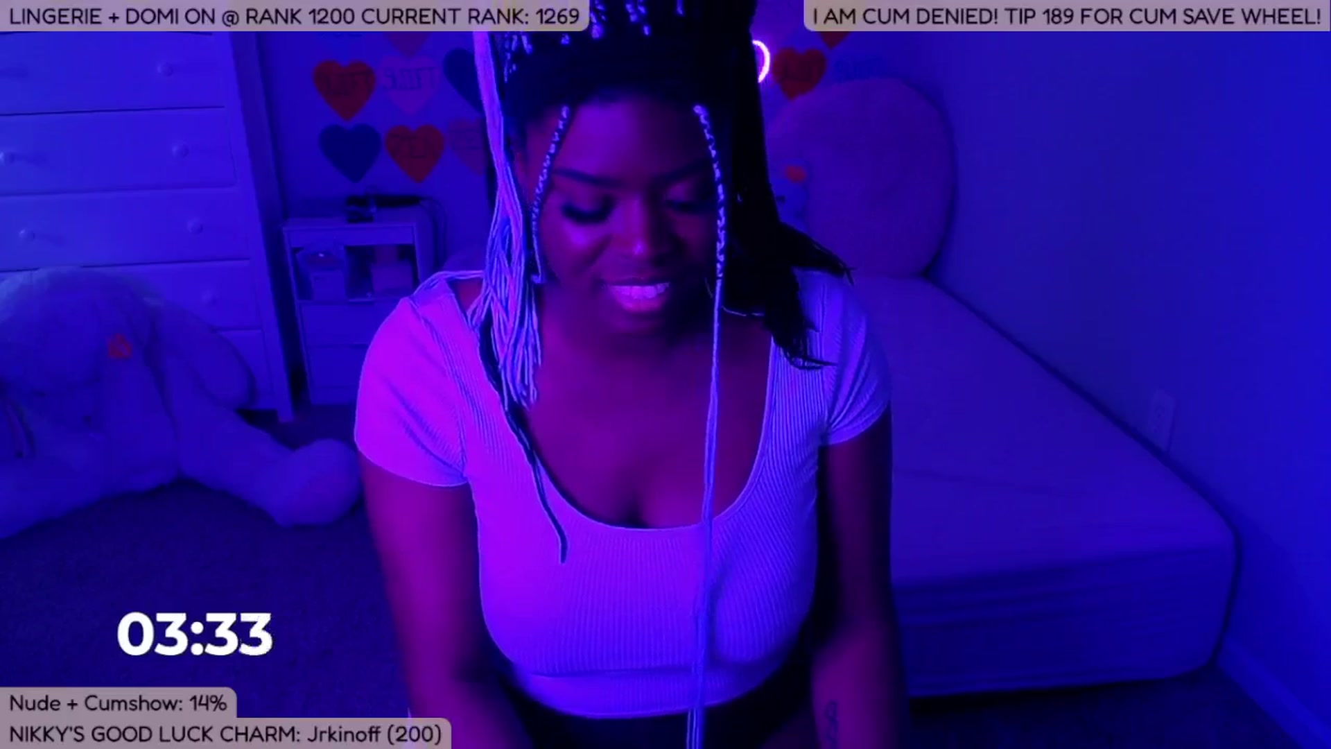 Gallery image thumbnail from NikkyNyxx's myfreecams stream on, 03/21/2025, 03:27 image 15 of 20