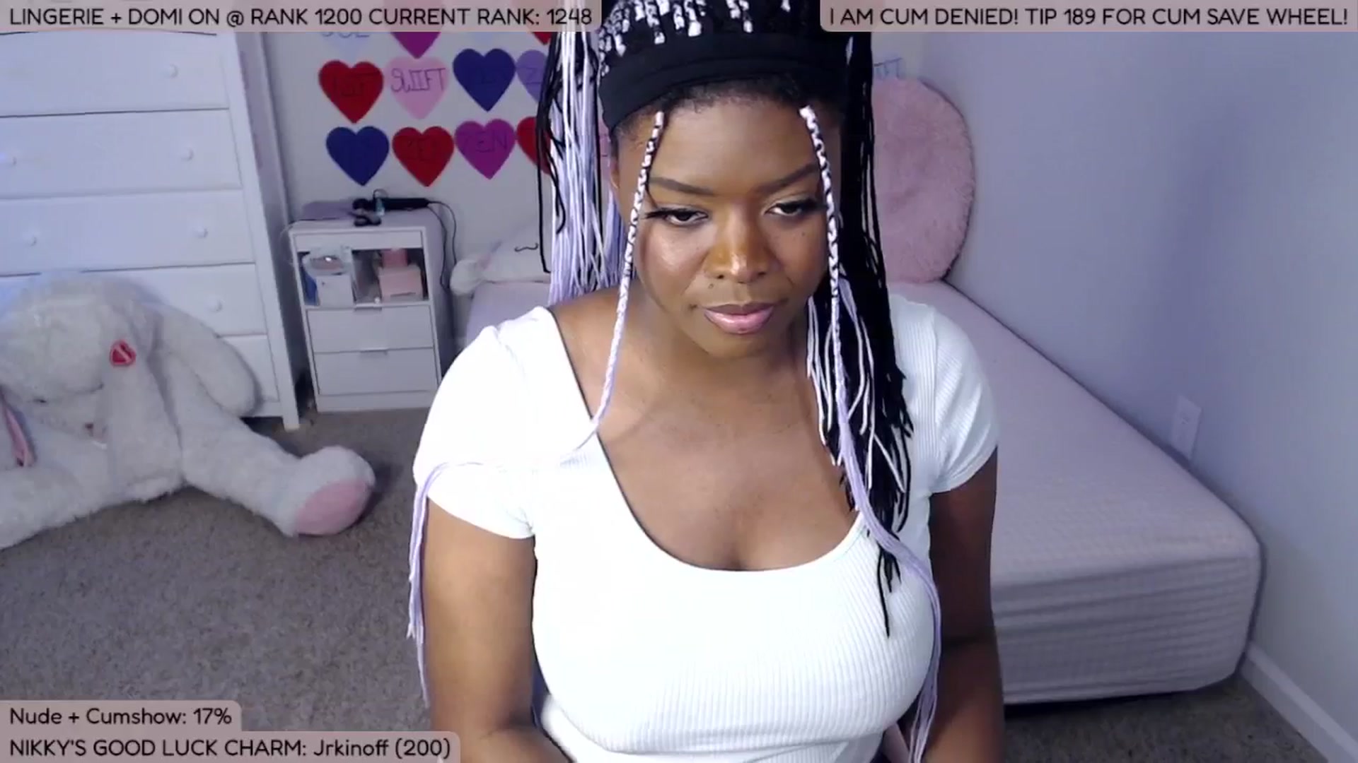 Gallery image thumbnail from NikkyNyxx's myfreecams stream on, 03/21/2025, 03:27 image 19 of 20