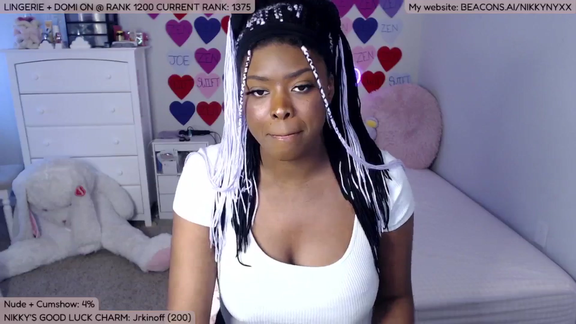 Gallery image thumbnail from NikkyNyxx's myfreecams stream on, 03/21/2025, 03:27 image 6 of 20