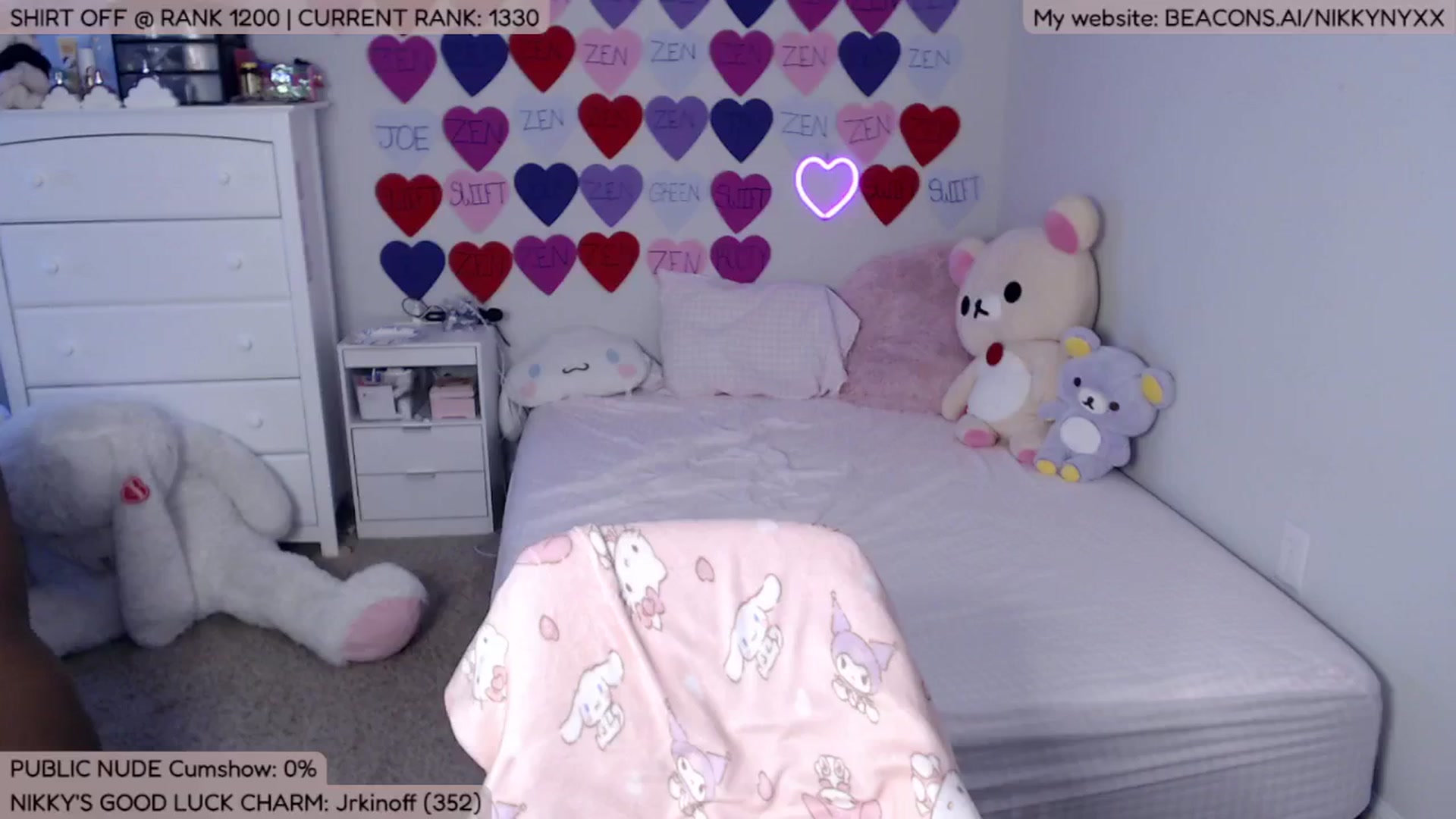 Gallery image thumbnail from NikkyNyxx's myfreecams stream on, 03/25/2025, 02:23 image 8 of 20