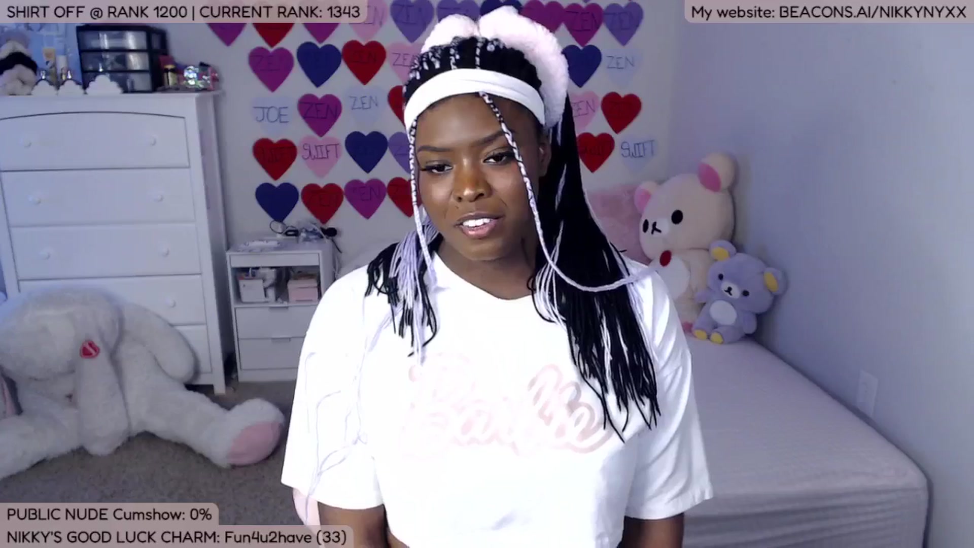 Gallery image thumbnail from NikkyNyxx's myfreecams stream on, 03/25/2025, 02:23 image 5 of 20