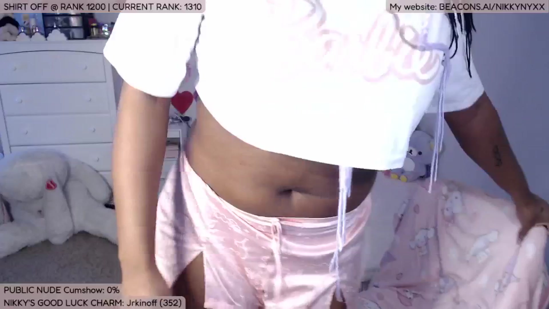 Gallery image thumbnail from NikkyNyxx's myfreecams stream on, 03/25/2025, 02:23 image 10 of 20