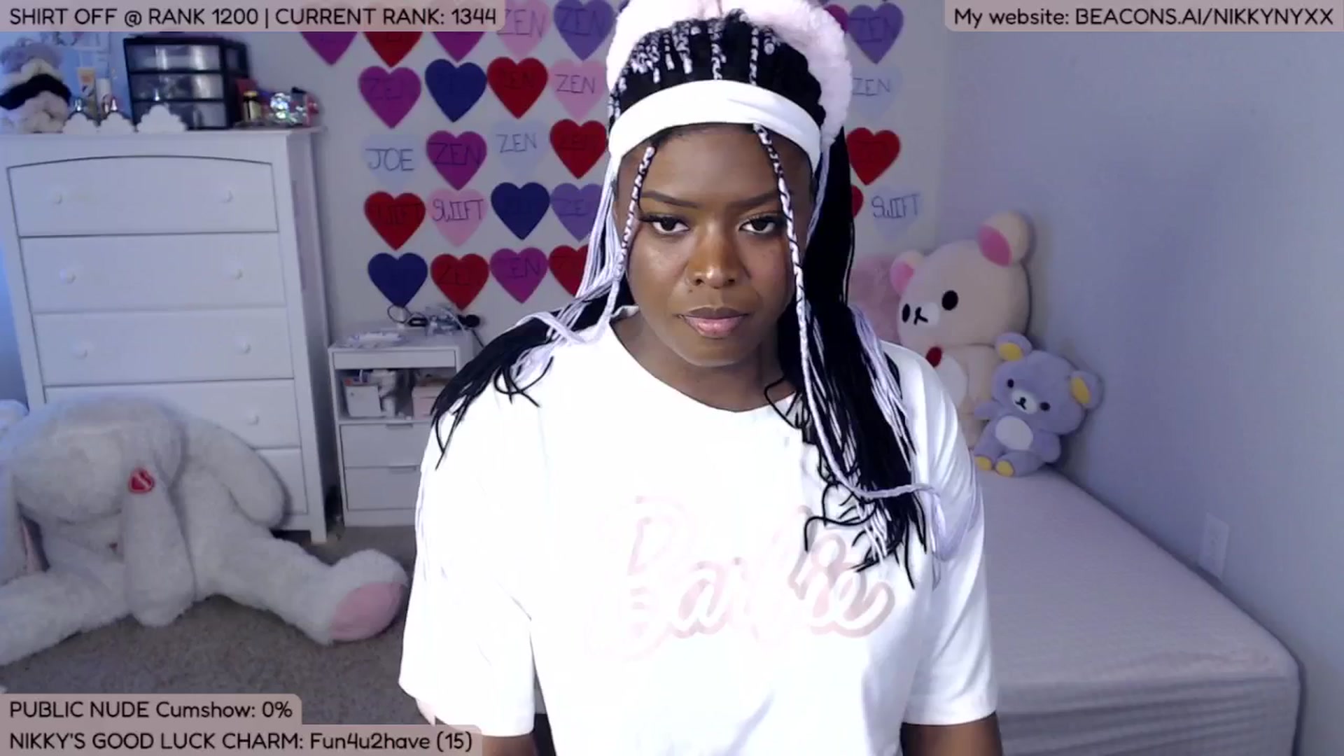 Gallery image thumbnail from NikkyNyxx's myfreecams stream on, 03/25/2025, 02:23 image 1 of 20
