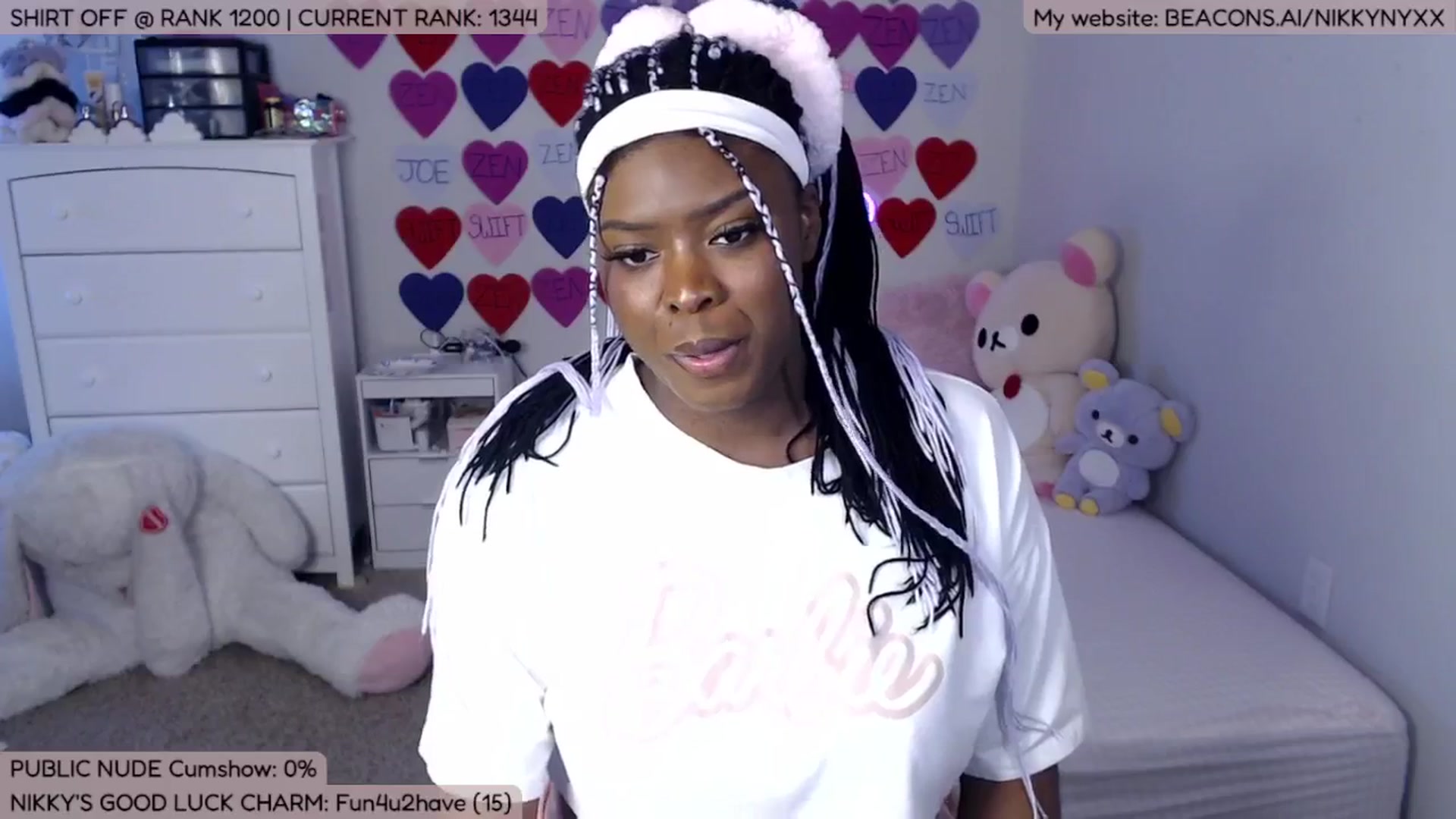 Gallery image thumbnail from NikkyNyxx's myfreecams stream on, 03/25/2025, 02:23 image 2 of 20