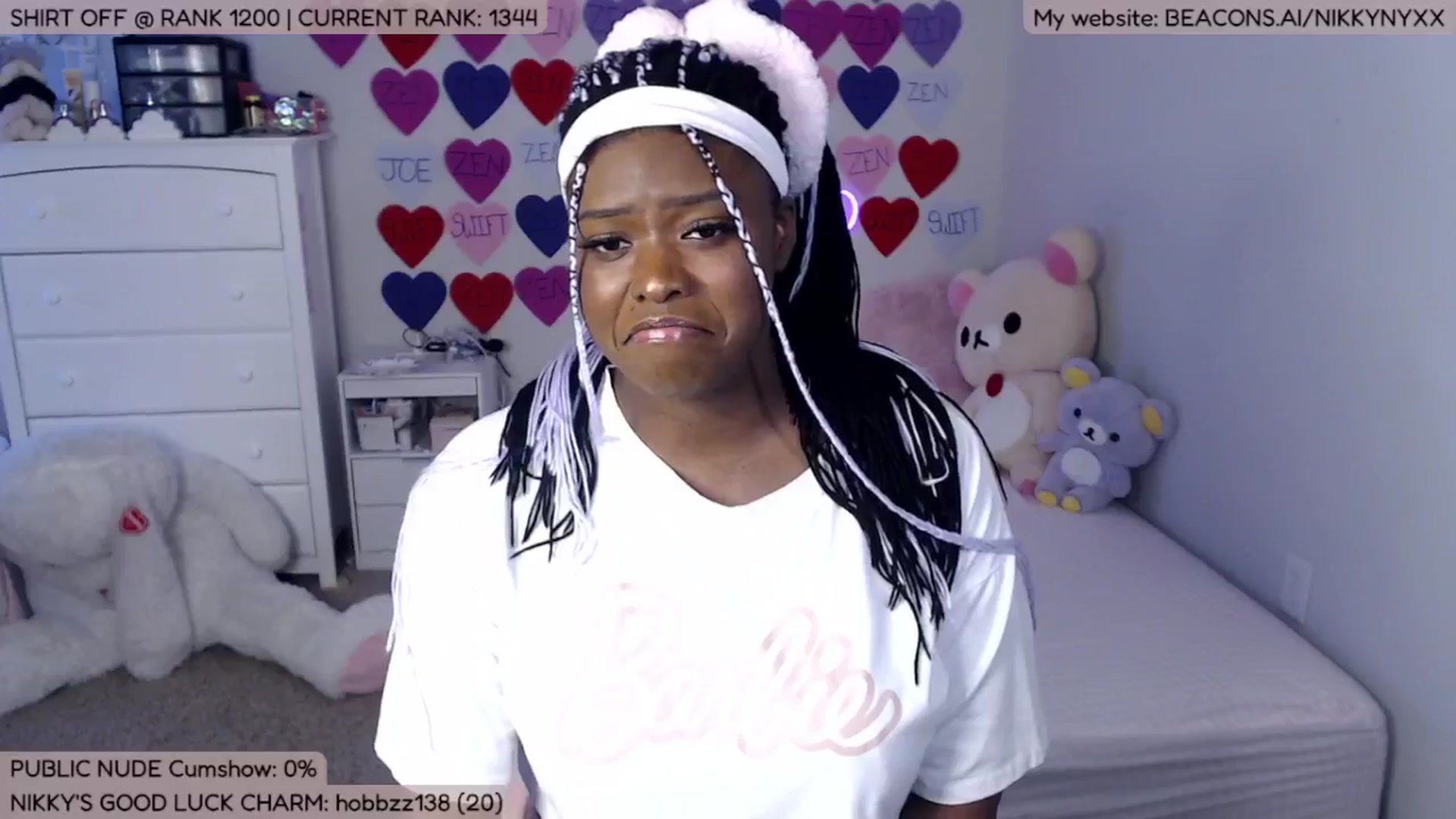 Gallery image thumbnail from NikkyNyxx's myfreecams stream on, 03/25/2025, 02:23 image 3 of 20