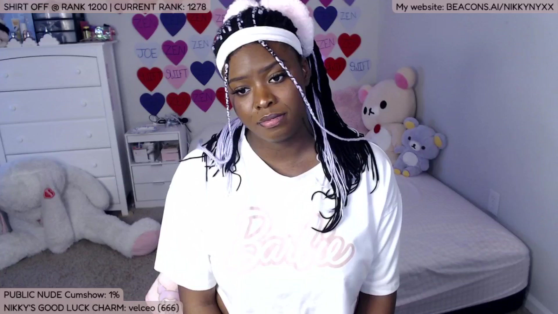 Gallery image thumbnail from NikkyNyxx's myfreecams stream on, 03/25/2025, 02:23 image 19 of 20