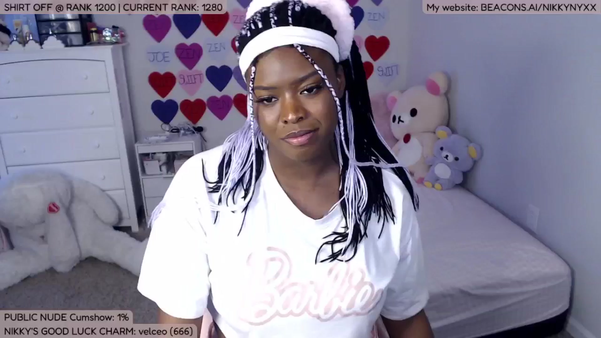 Gallery image thumbnail from NikkyNyxx's myfreecams stream on, 03/25/2025, 02:23 image 17 of 20