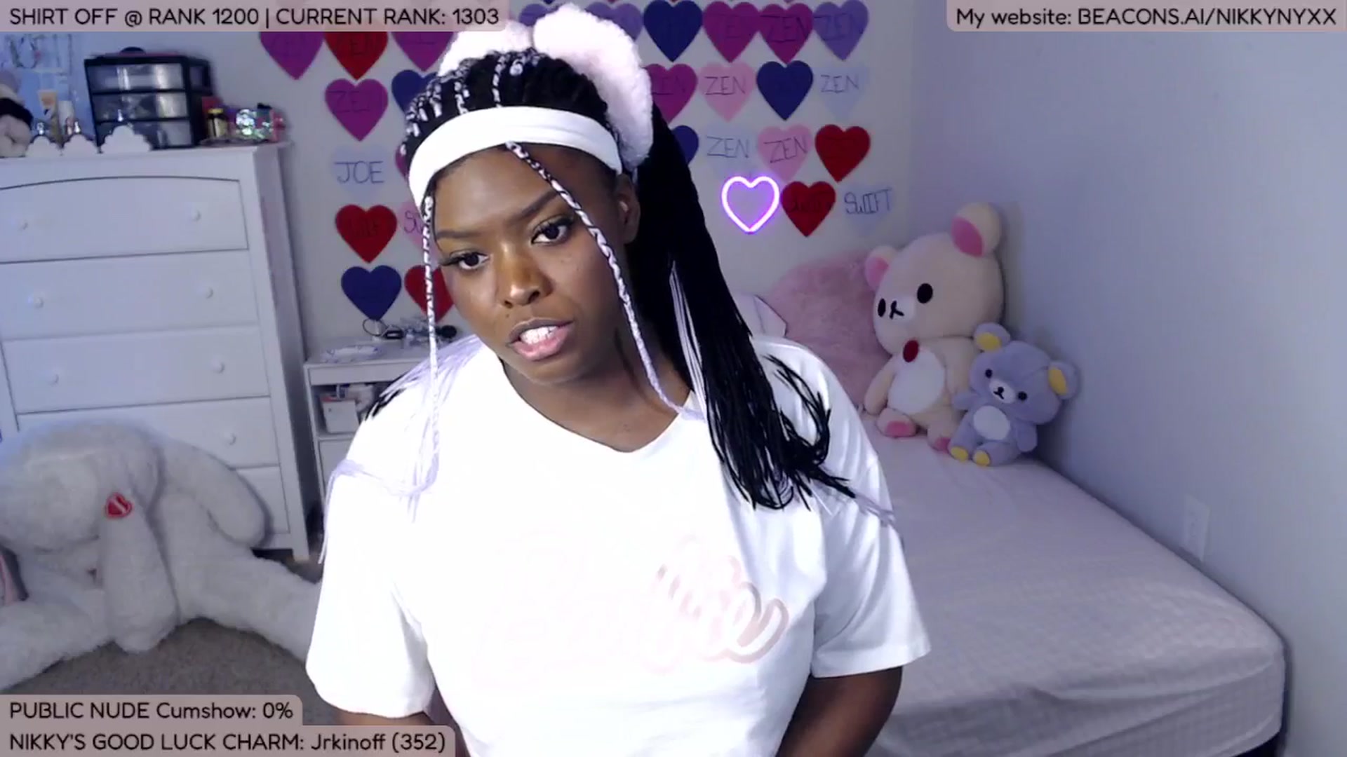 Gallery image thumbnail from NikkyNyxx's myfreecams stream on, 03/25/2025, 02:23 image 12 of 20