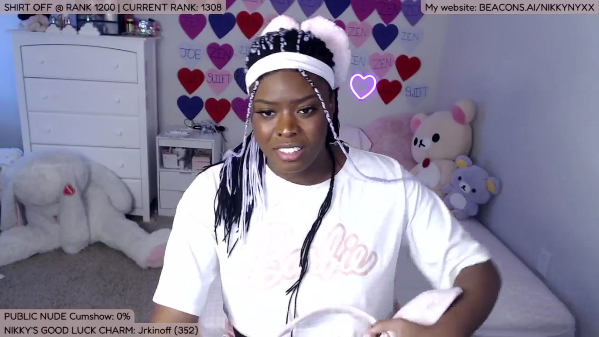 Gallery image thumbnail from NikkyNyxx's myfreecams stream on, 03/25/2025, 02:23 image 11 of 20