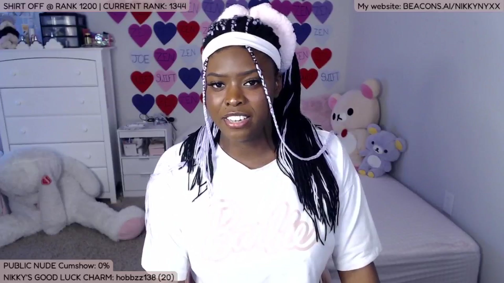 Gallery image thumbnail from NikkyNyxx's myfreecams stream on, 03/25/2025, 02:23 image 4 of 20