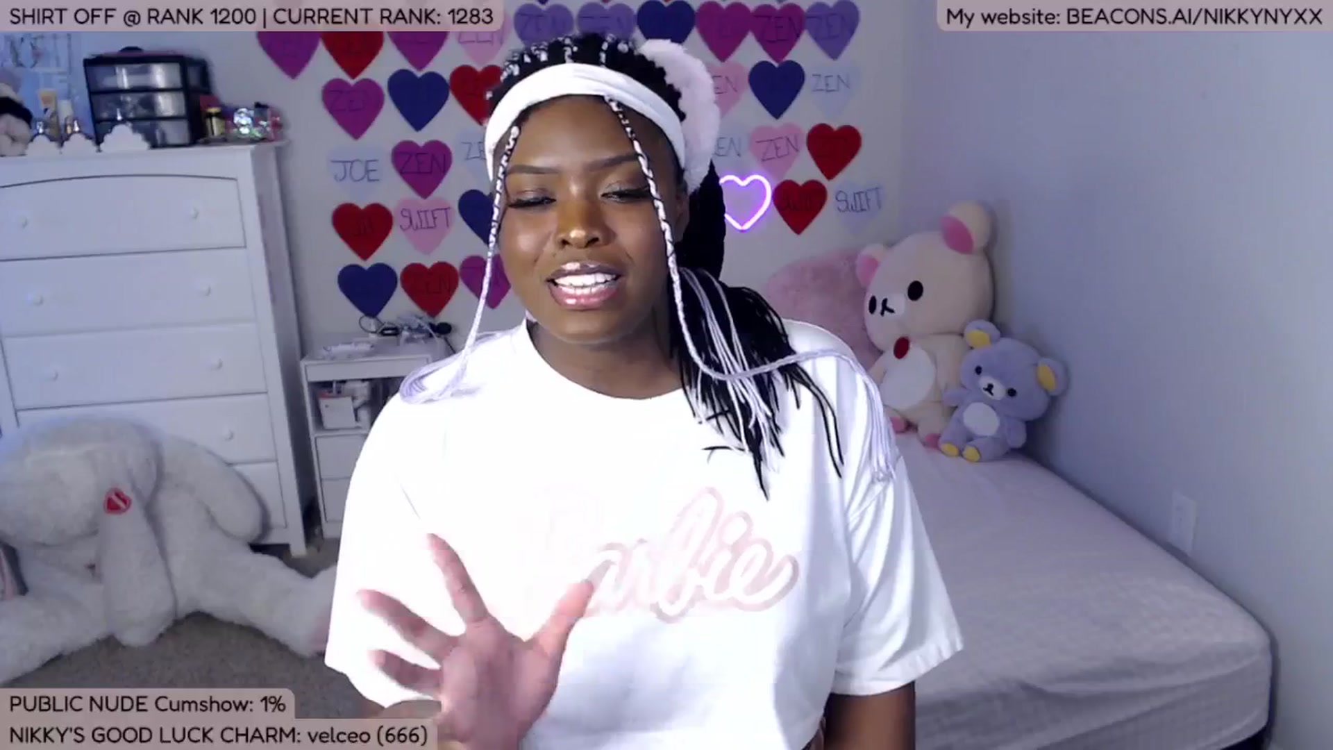 Gallery image thumbnail from NikkyNyxx's myfreecams stream on, 03/25/2025, 02:23 image 13 of 20