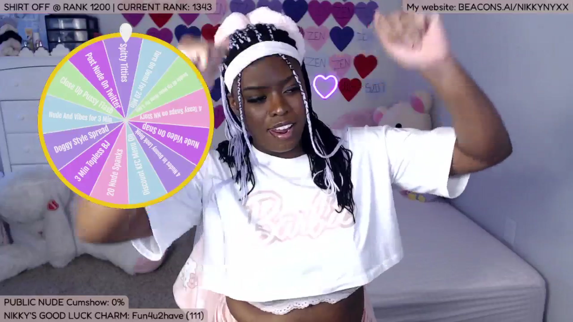 Gallery image thumbnail from NikkyNyxx's myfreecams stream on, 03/25/2025, 02:23 image 6 of 20