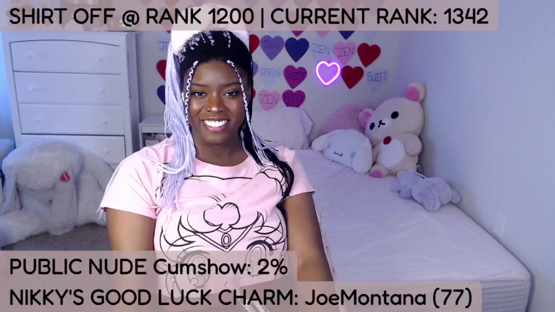 Gallery image thumbnail from NikkyNyxx's myfreecams stream on, 03/27/2025, 01:57 image 19 of 20