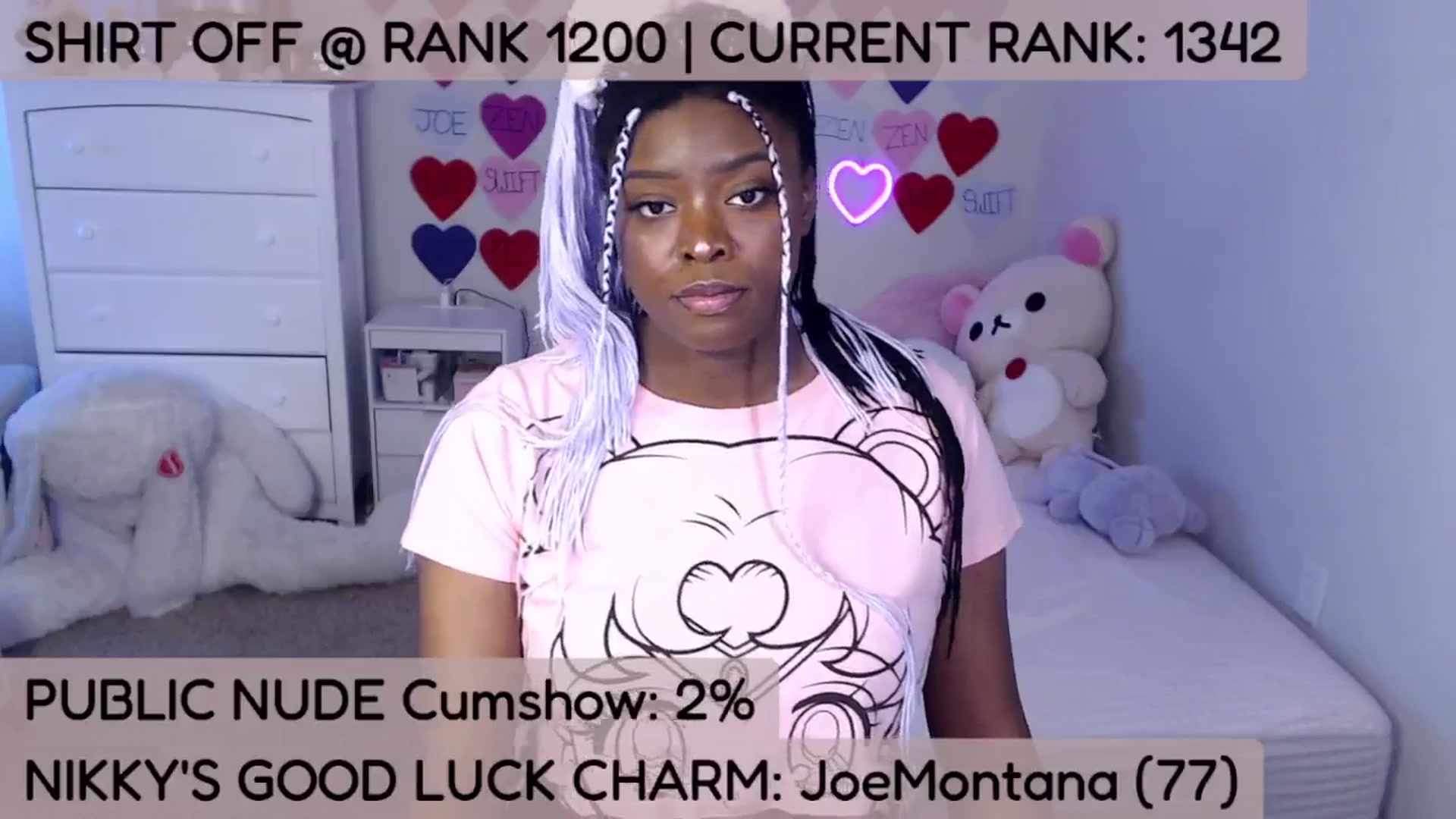 Gallery image thumbnail from NikkyNyxx's myfreecams stream on, 03/27/2025, 01:57 image 17 of 20