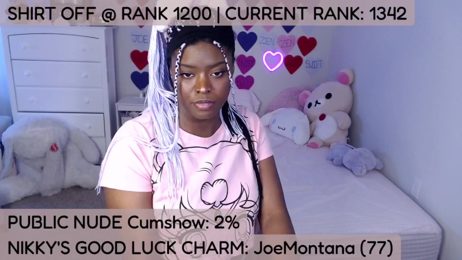 Gallery image thumbnail from NikkyNyxx's myfreecams stream on, 03/27/2025, 01:57 image 20 of 20