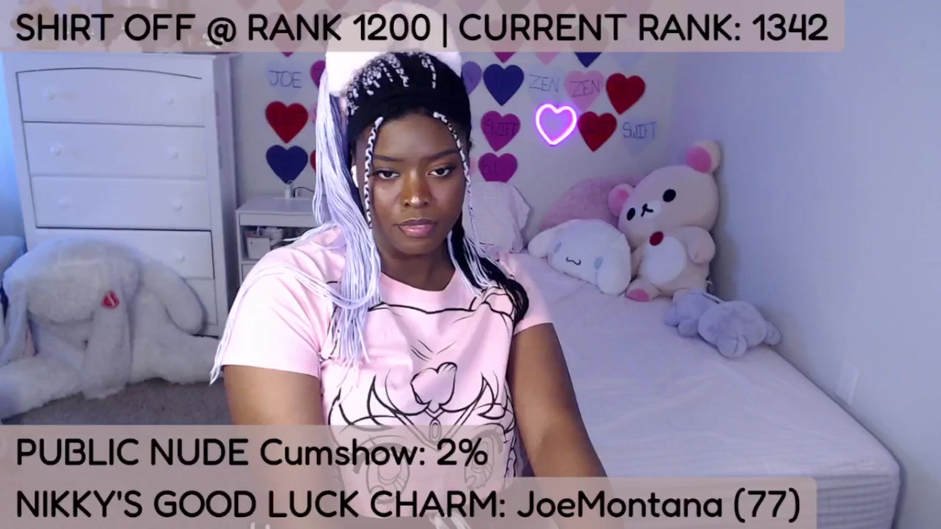 Gallery image thumbnail from NikkyNyxx's myfreecams stream on, 03/27/2025, 01:57 image 18 of 20