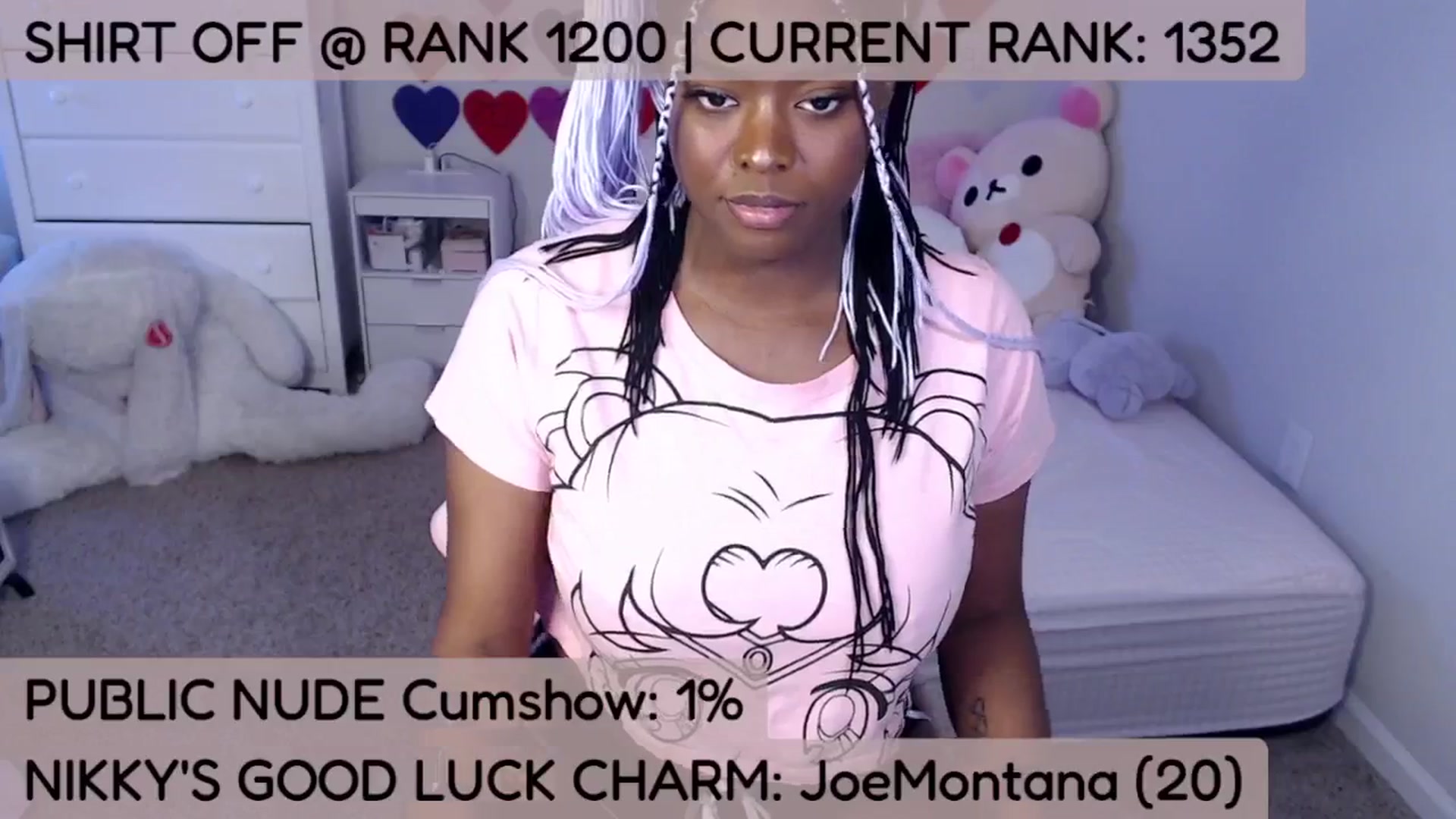 Gallery image thumbnail from NikkyNyxx's myfreecams stream on, 03/27/2025, 01:57 image 8 of 20
