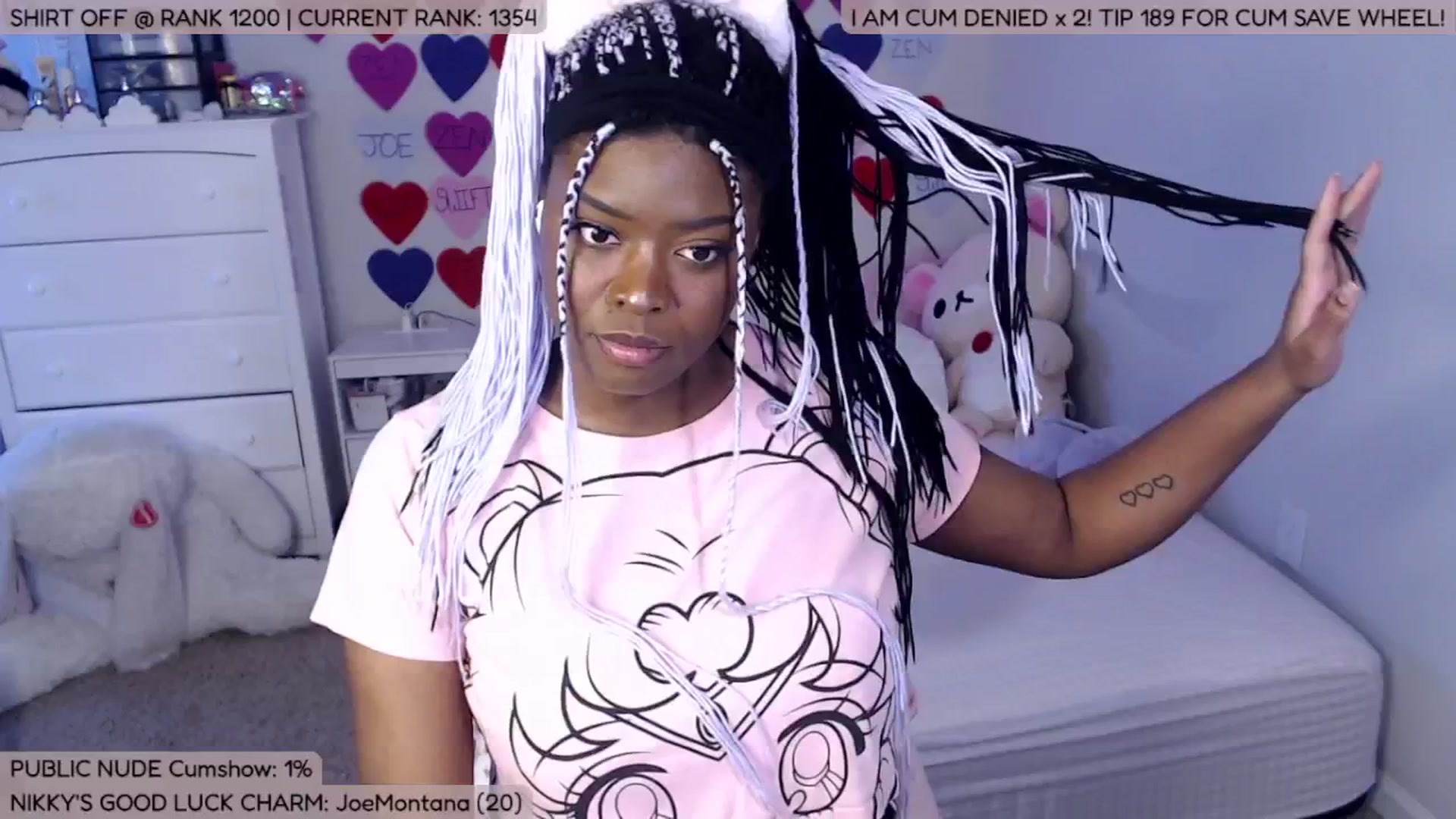 Gallery image thumbnail from NikkyNyxx's myfreecams stream on, 03/27/2025, 01:57 image 1 of 20