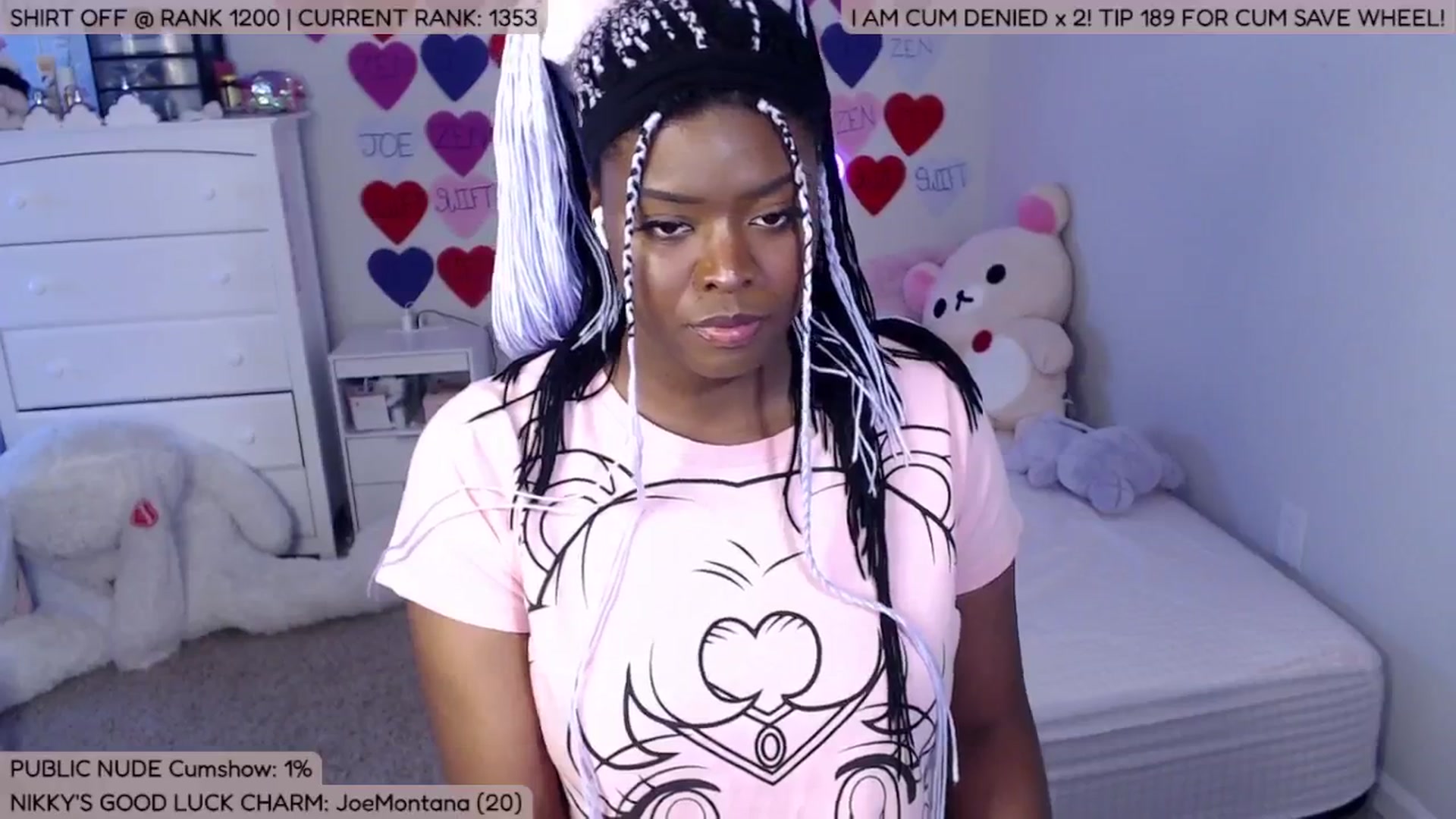 Gallery image thumbnail from NikkyNyxx's myfreecams stream on, 03/27/2025, 01:57 image 2 of 20