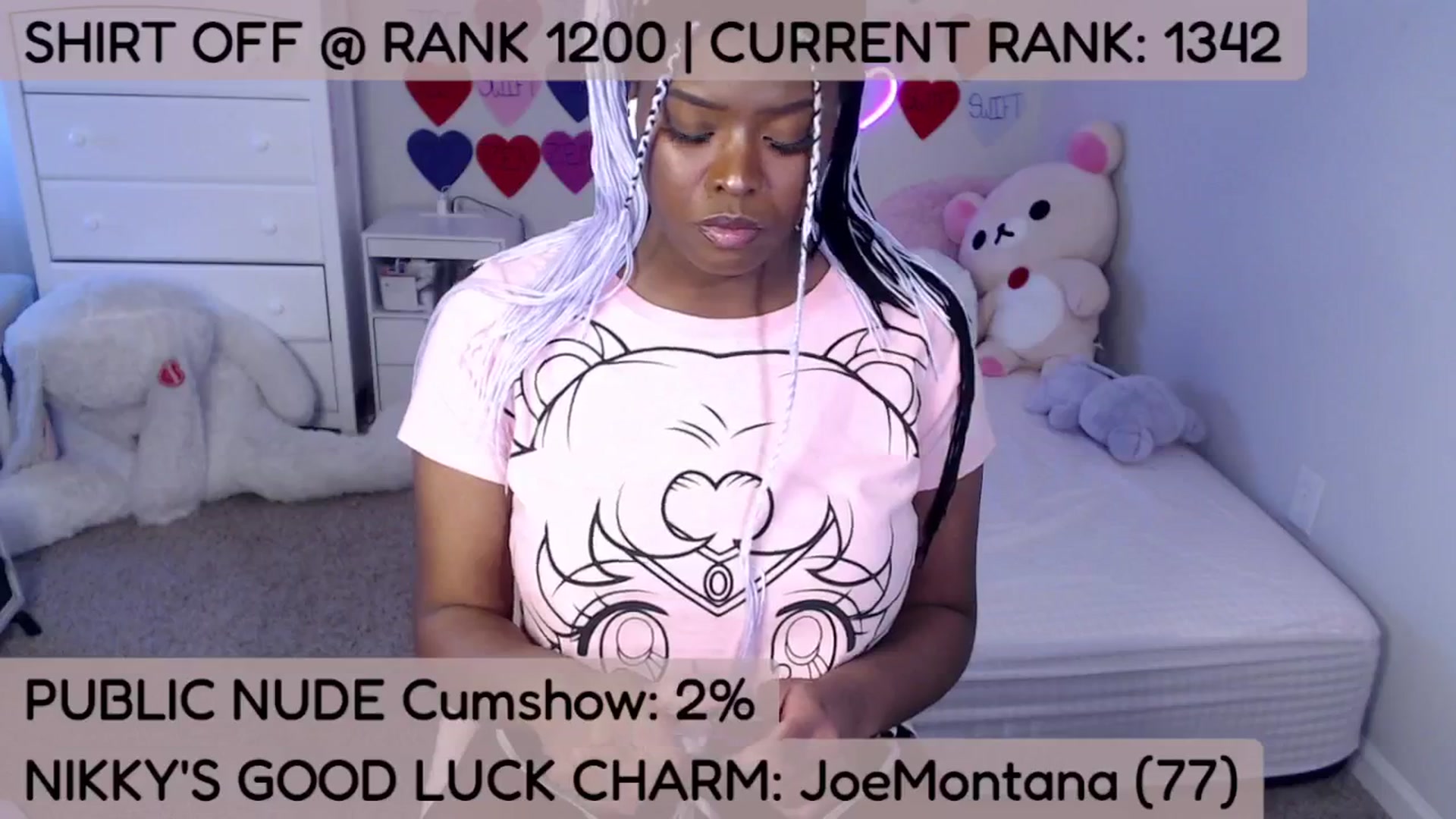 Gallery image thumbnail from NikkyNyxx's myfreecams stream on, 03/27/2025, 01:57 image 14 of 20