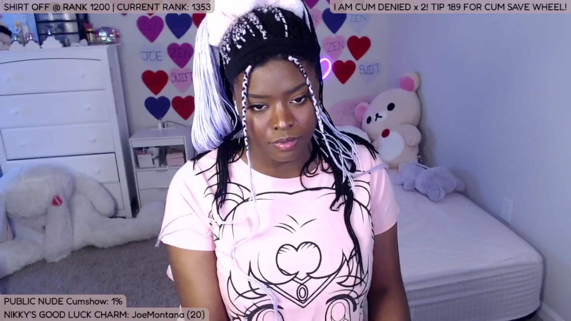 Gallery image thumbnail from NikkyNyxx's myfreecams stream on, 03/27/2025, 01:57 image 5 of 20