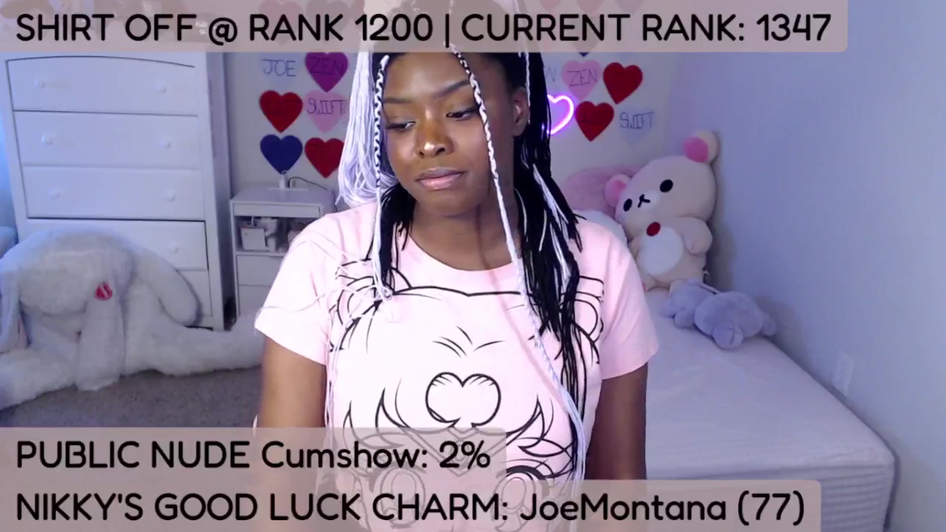 Gallery image thumbnail from NikkyNyxx's myfreecams stream on, 03/27/2025, 01:57 image 11 of 20