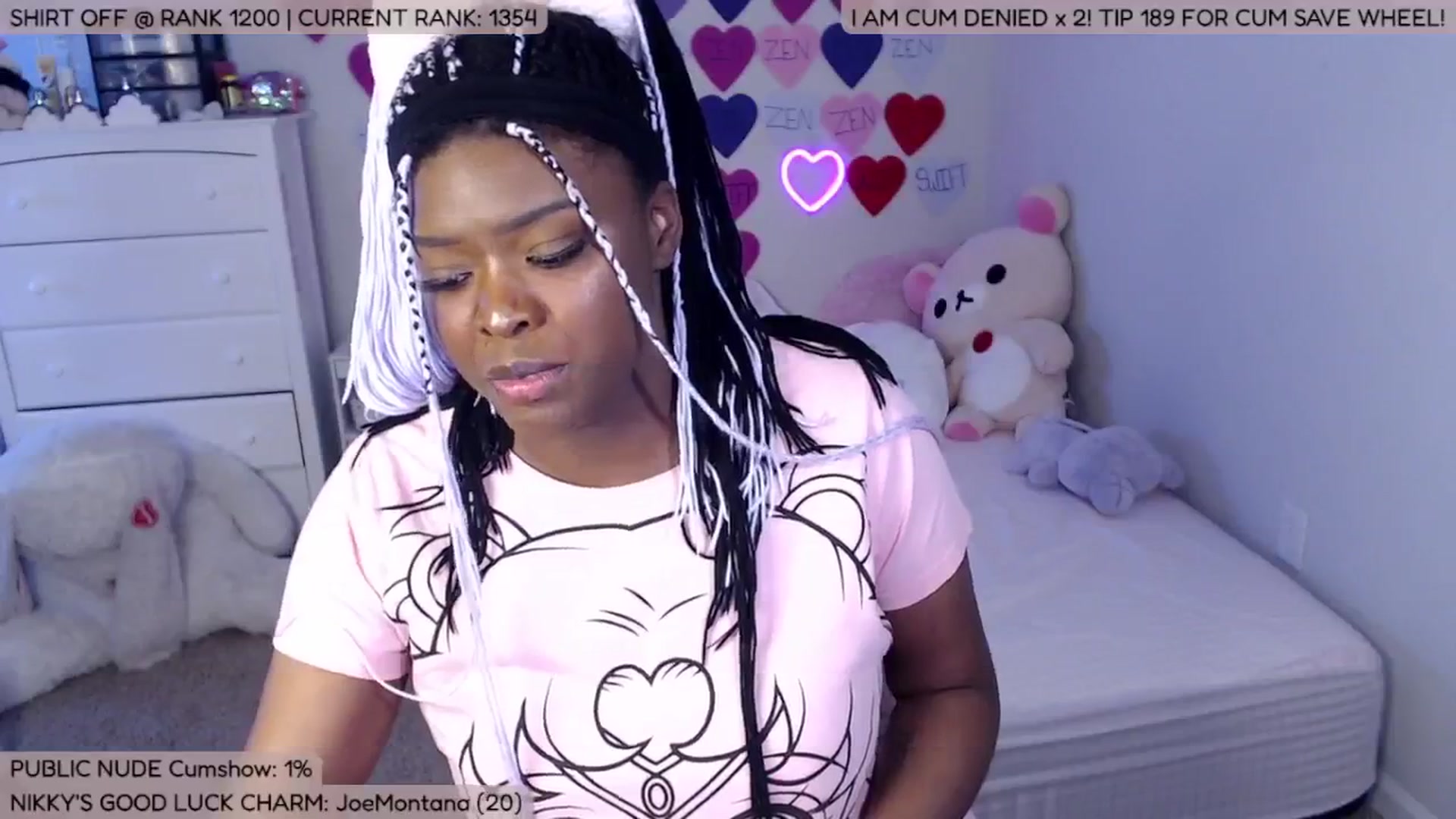 Gallery image thumbnail from NikkyNyxx's myfreecams stream on, 03/27/2025, 01:57 image 6 of 20