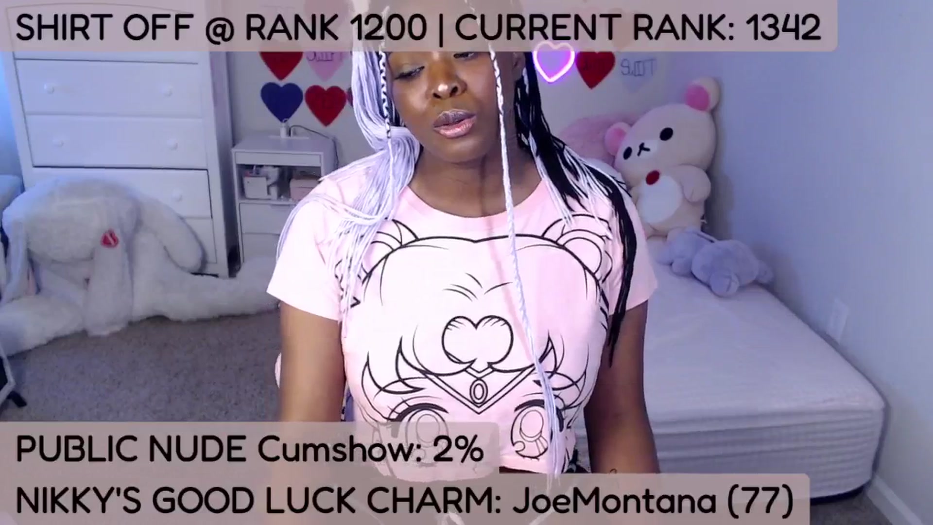 Gallery image thumbnail from NikkyNyxx's myfreecams stream on, 03/27/2025, 01:57 image 15 of 20