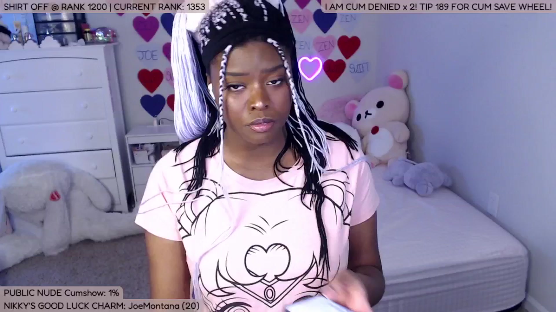 Gallery image thumbnail from NikkyNyxx's myfreecams stream on, 03/27/2025, 01:57 image 3 of 20