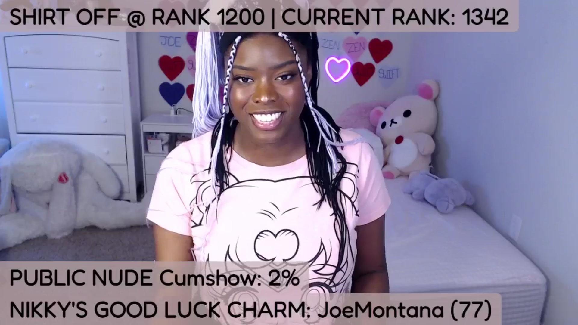 Gallery image thumbnail from NikkyNyxx's myfreecams stream on, 03/27/2025, 01:57 image 12 of 20
