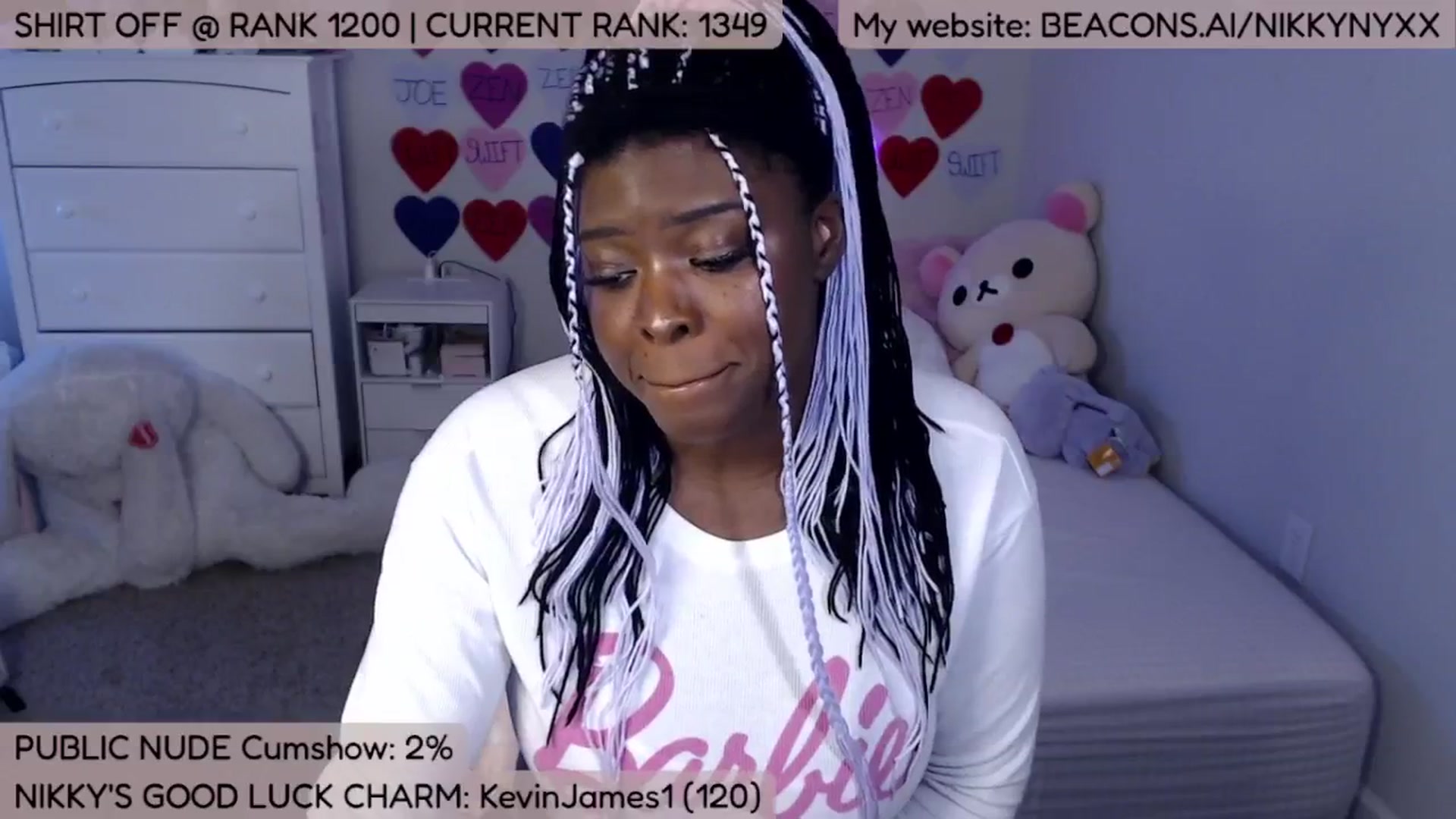 Gallery image thumbnail from NikkyNyxx's myfreecams stream on, 03/28/2025, 01:11 image 4 of 20