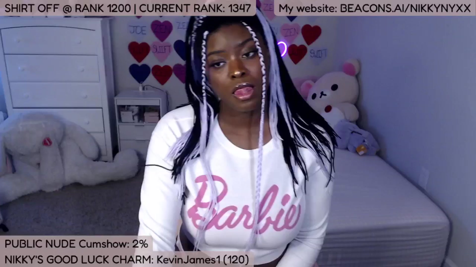 Gallery image thumbnail from NikkyNyxx's myfreecams stream on, 03/28/2025, 01:11 image 19 of 20