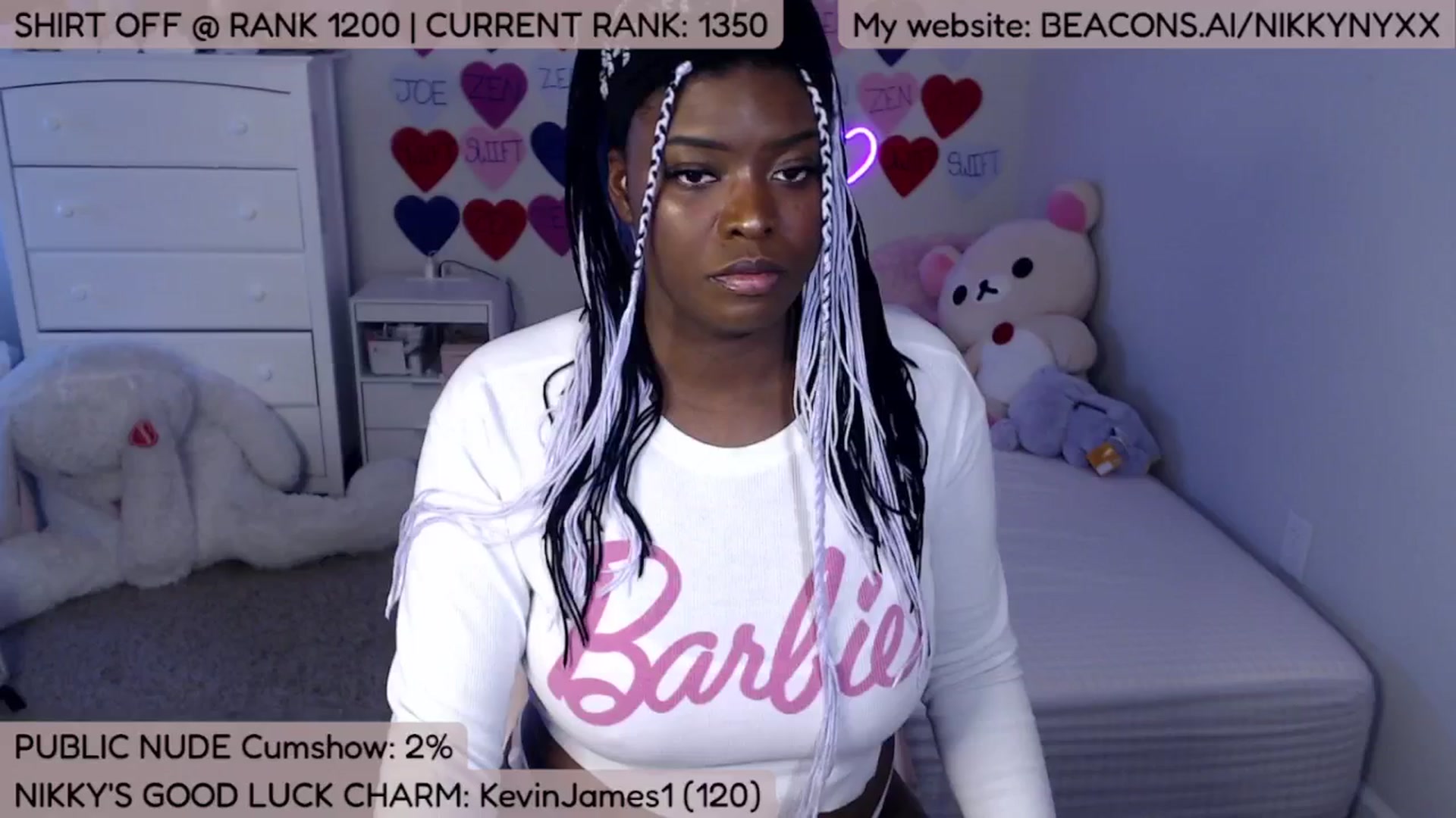 Gallery image thumbnail from NikkyNyxx's myfreecams stream on, 03/28/2025, 01:11 image 6 of 20