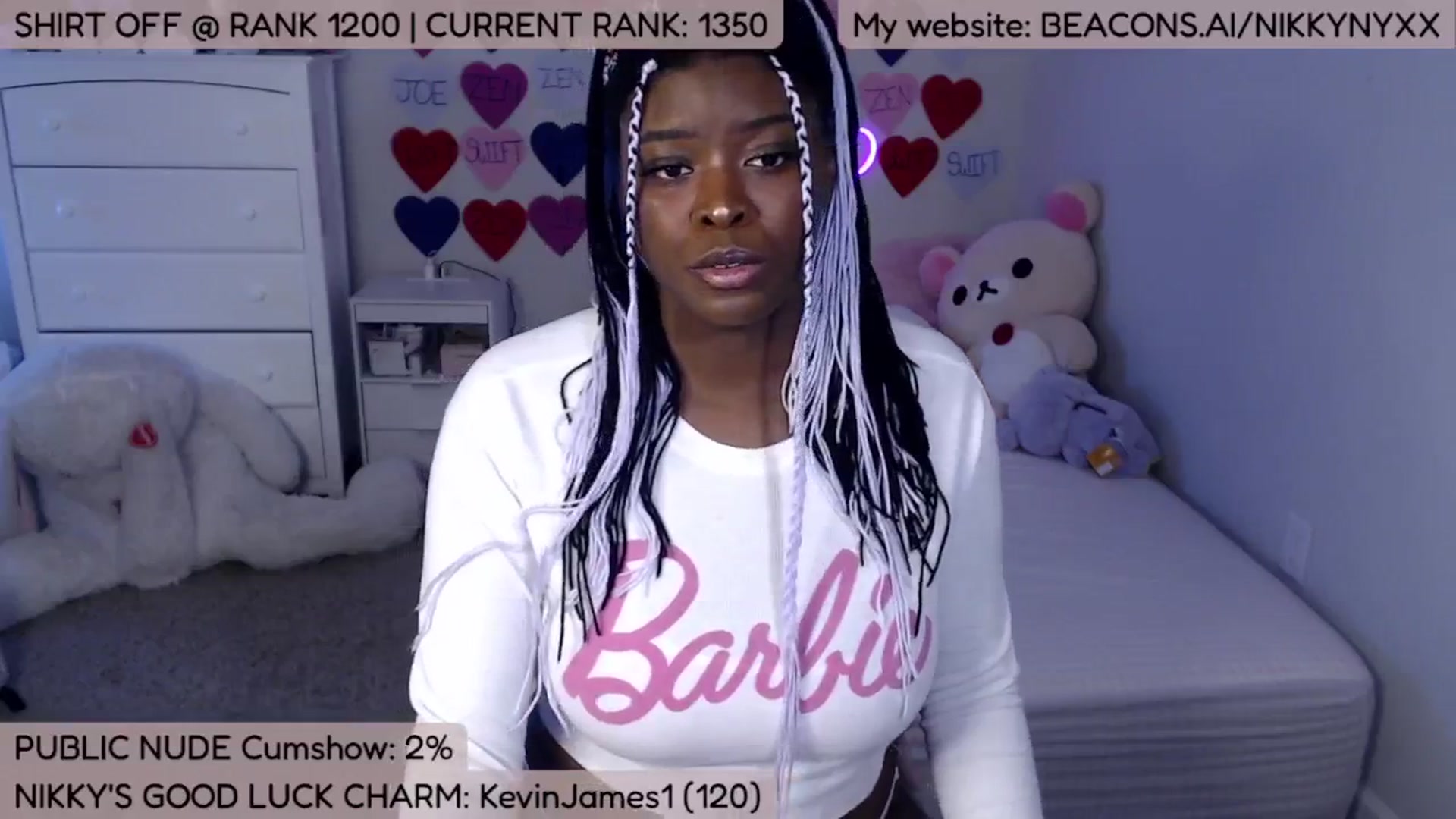 Gallery image thumbnail from NikkyNyxx's myfreecams stream on, 03/28/2025, 01:11 image 9 of 20