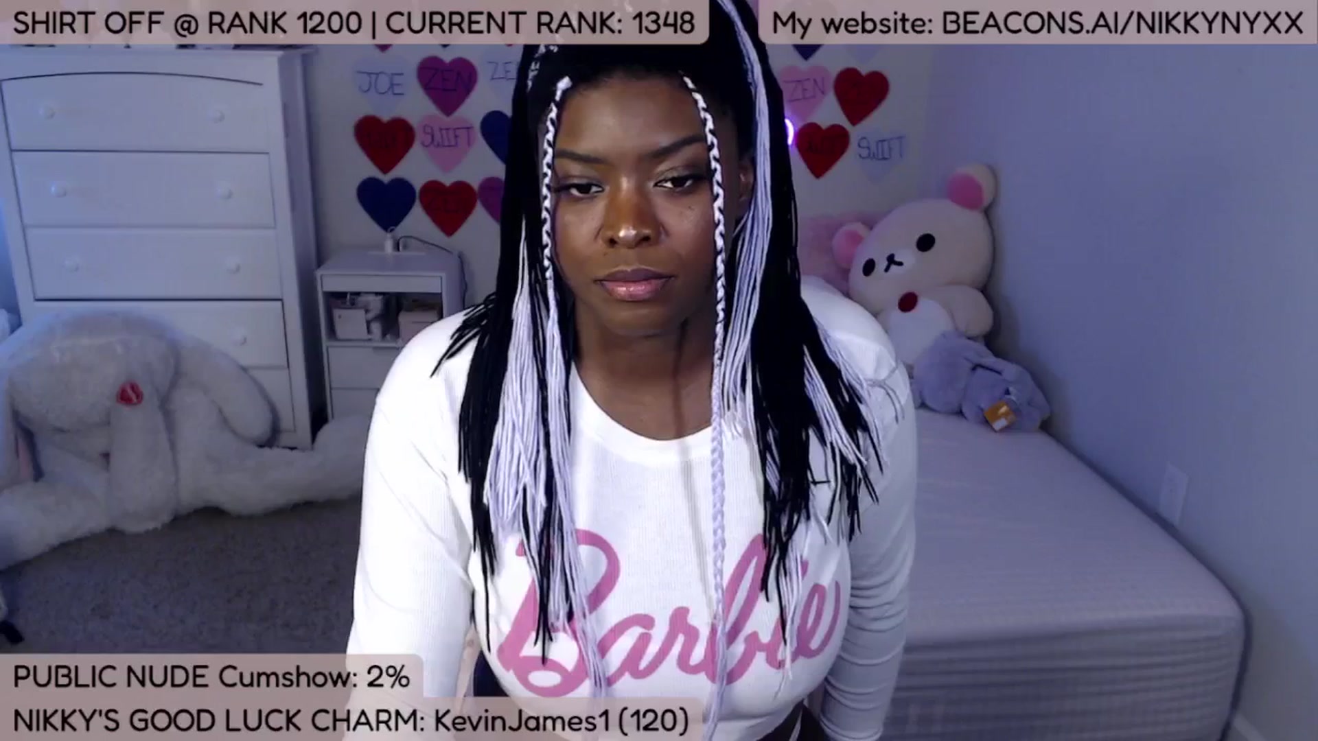 Gallery image thumbnail from NikkyNyxx's myfreecams stream on, 03/28/2025, 01:11 image 12 of 20
