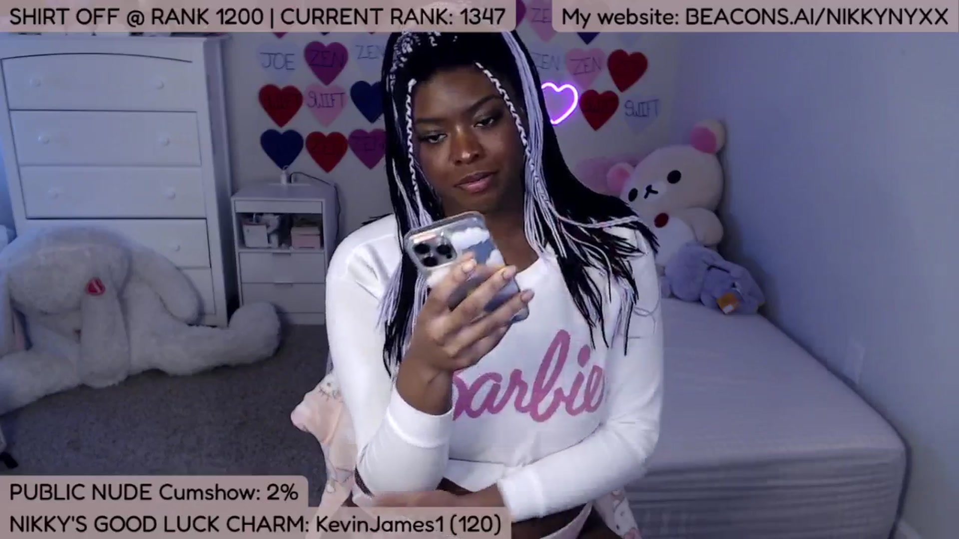 Gallery image thumbnail from NikkyNyxx's myfreecams stream on, 03/28/2025, 01:11 image 20 of 20