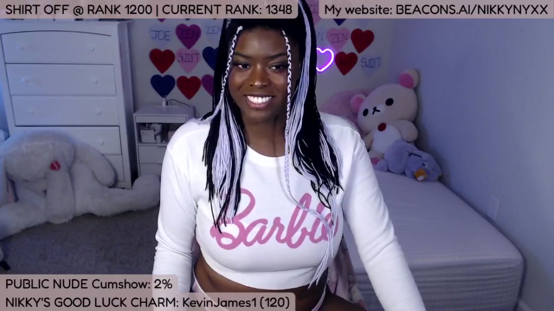 Gallery image thumbnail from NikkyNyxx's myfreecams stream on, 03/28/2025, 01:11 image 16 of 20