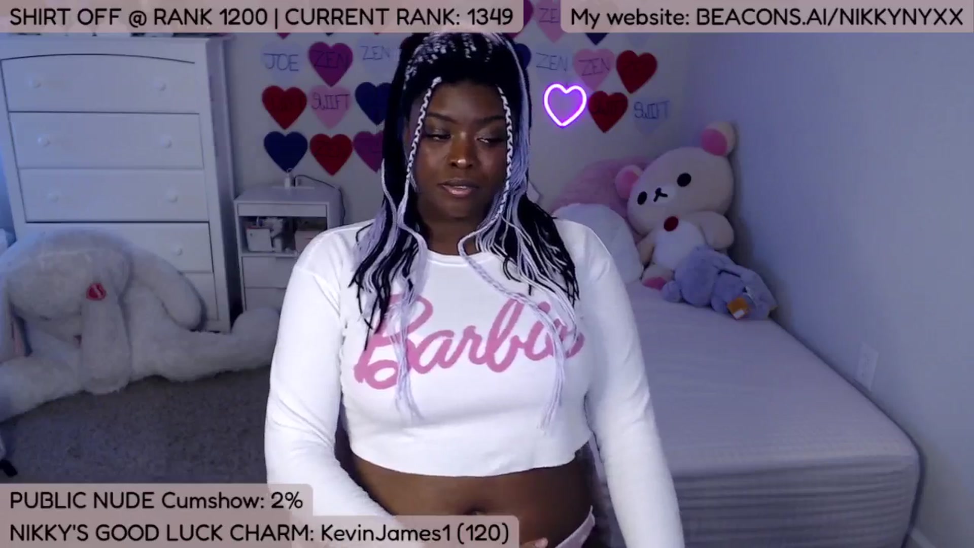 Gallery image thumbnail from NikkyNyxx's myfreecams stream on, 03/28/2025, 01:11 image 3 of 20