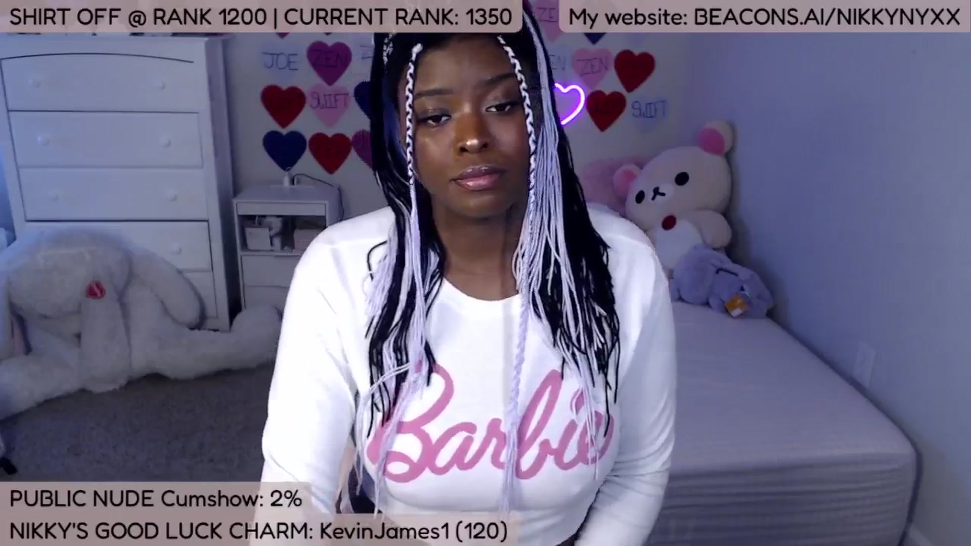 Gallery image thumbnail from NikkyNyxx's myfreecams stream on, 03/28/2025, 01:11 image 10 of 20