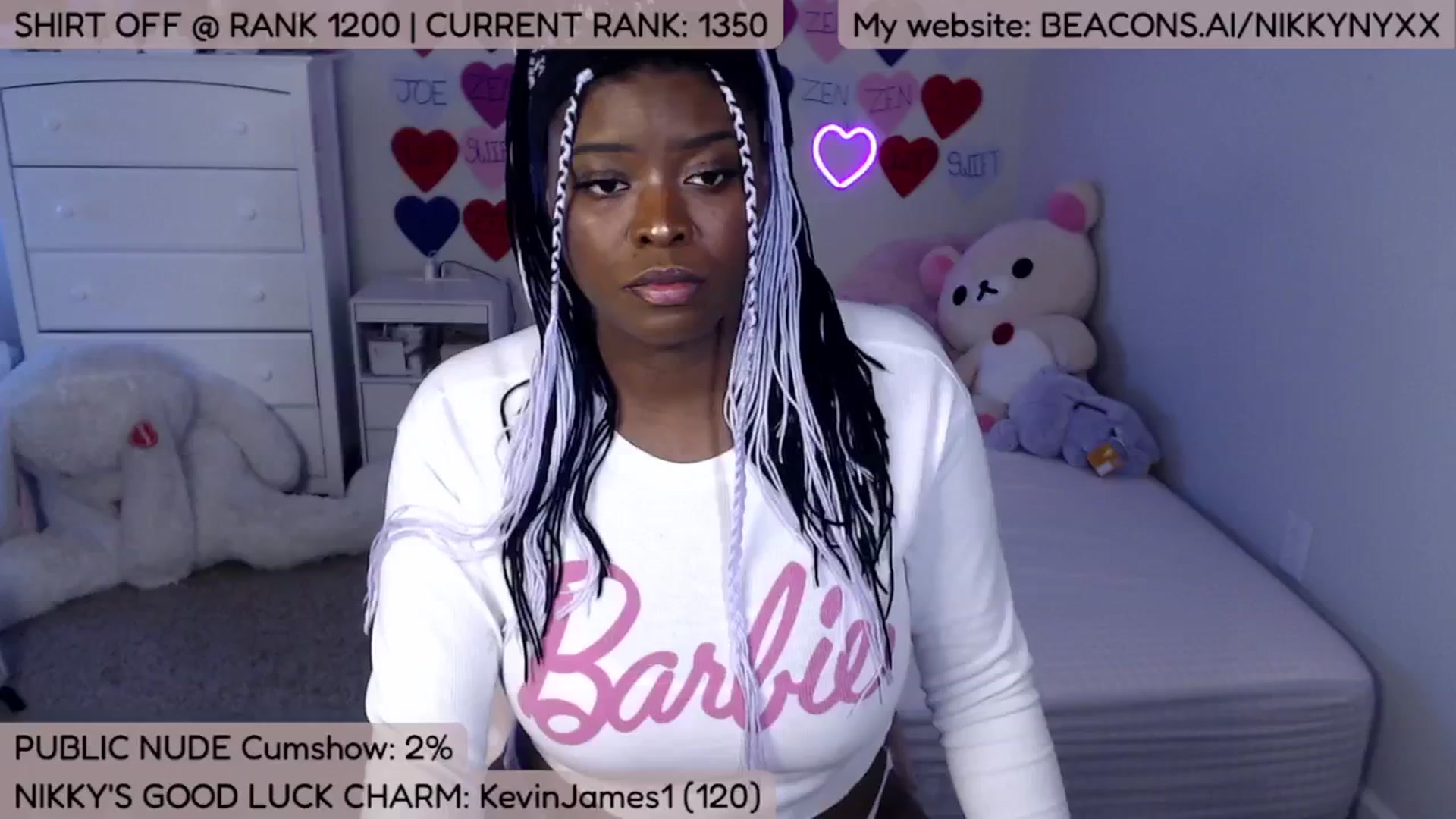 Gallery image thumbnail from NikkyNyxx's myfreecams stream on, 03/28/2025, 01:11 image 7 of 20