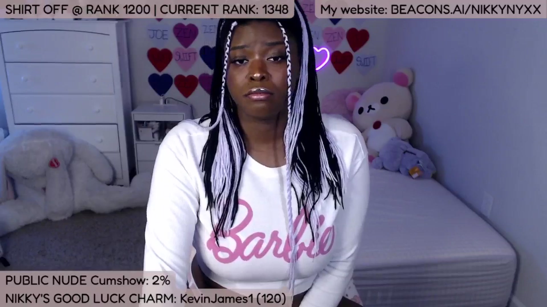 Gallery image thumbnail from NikkyNyxx's myfreecams stream on, 03/28/2025, 01:11 image 15 of 20