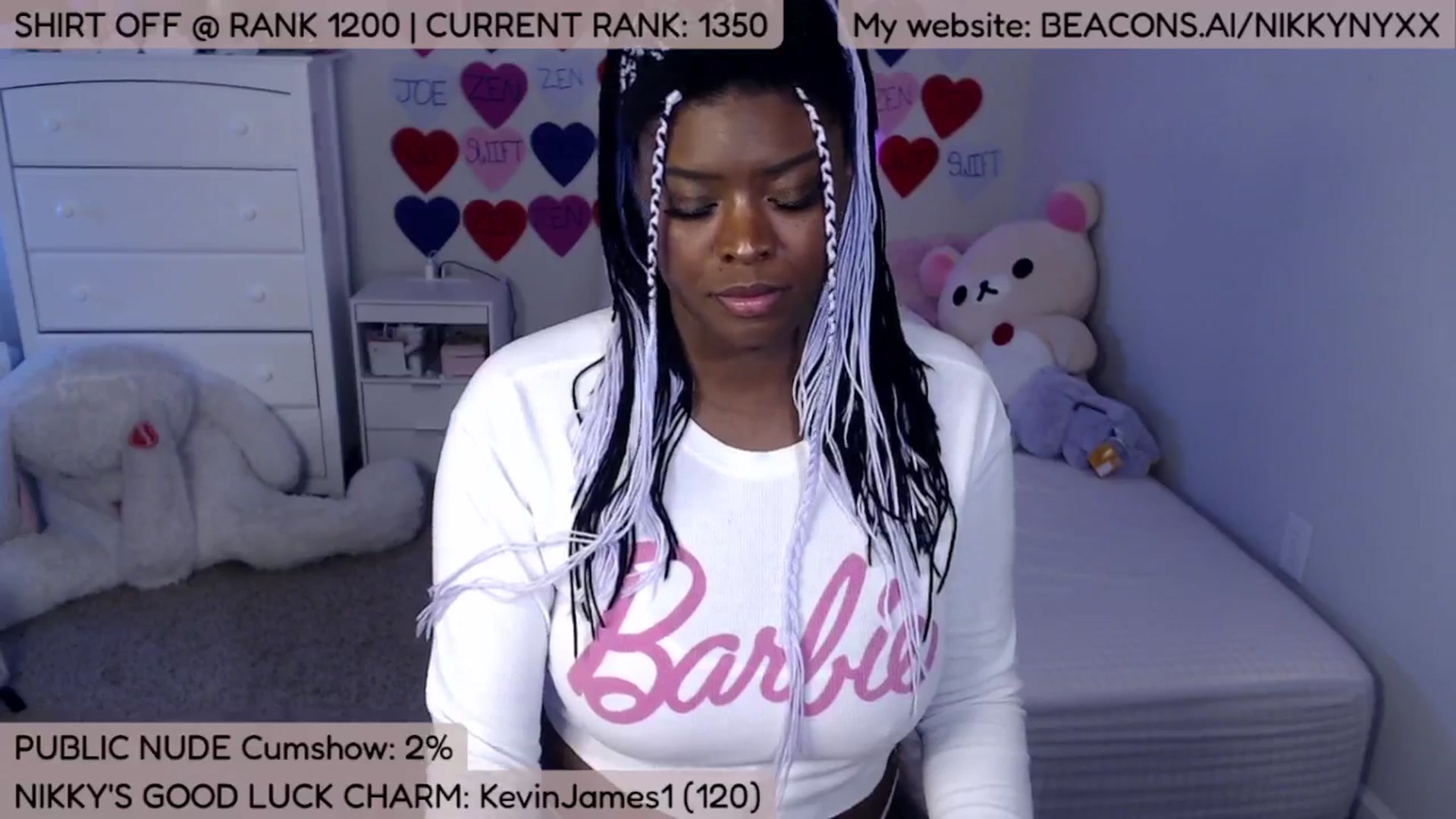 Gallery image thumbnail from NikkyNyxx's myfreecams stream on, 03/28/2025, 01:11 image 8 of 20