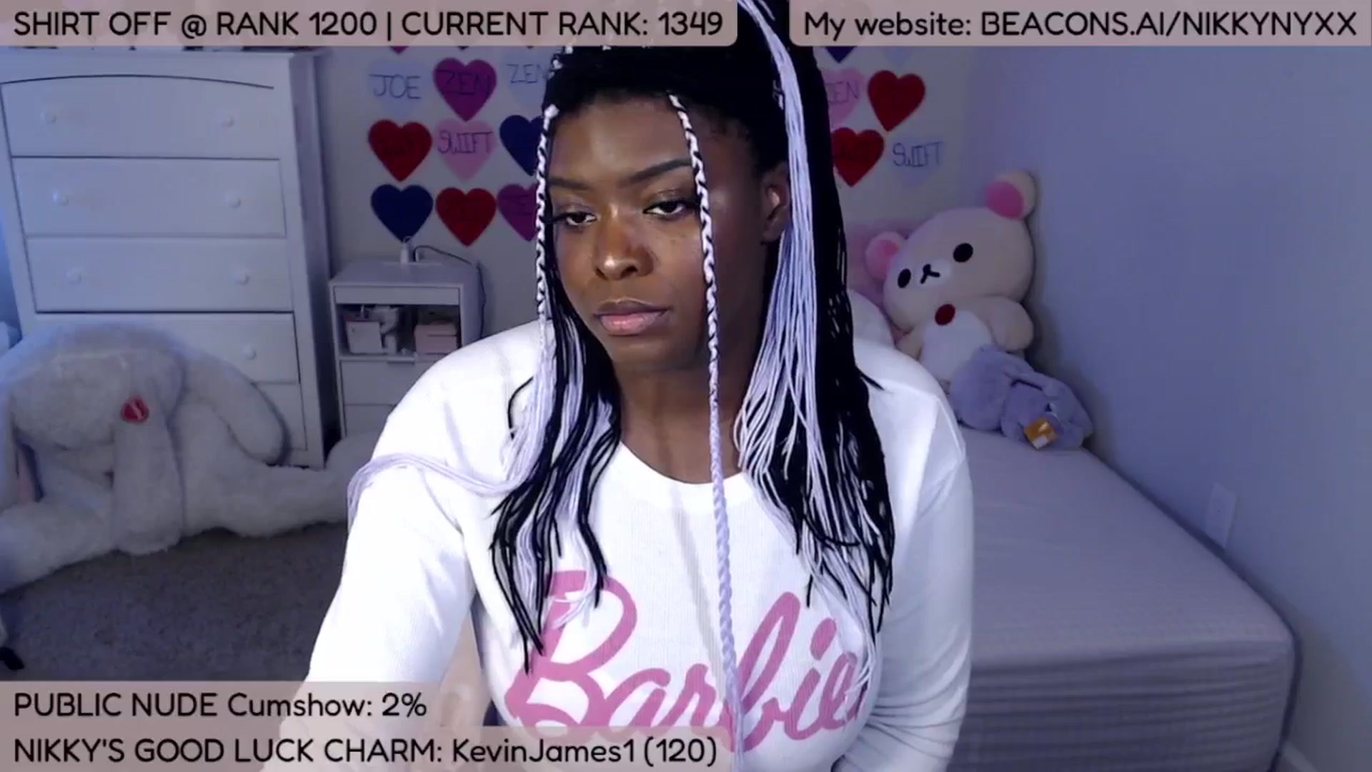 Gallery image thumbnail from NikkyNyxx's myfreecams stream on, 03/28/2025, 01:11 image 5 of 20