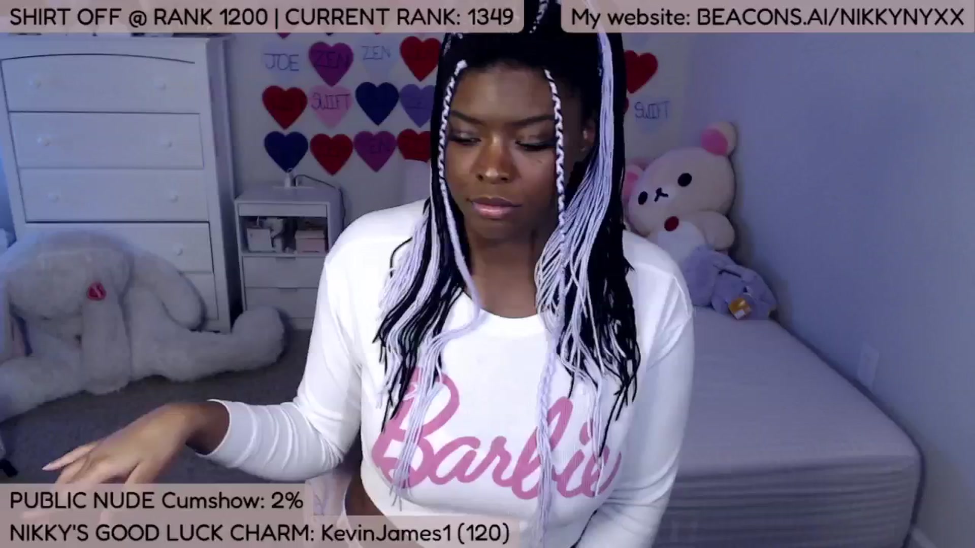 Gallery image thumbnail from NikkyNyxx's myfreecams stream on, 03/28/2025, 01:11 image 1 of 20