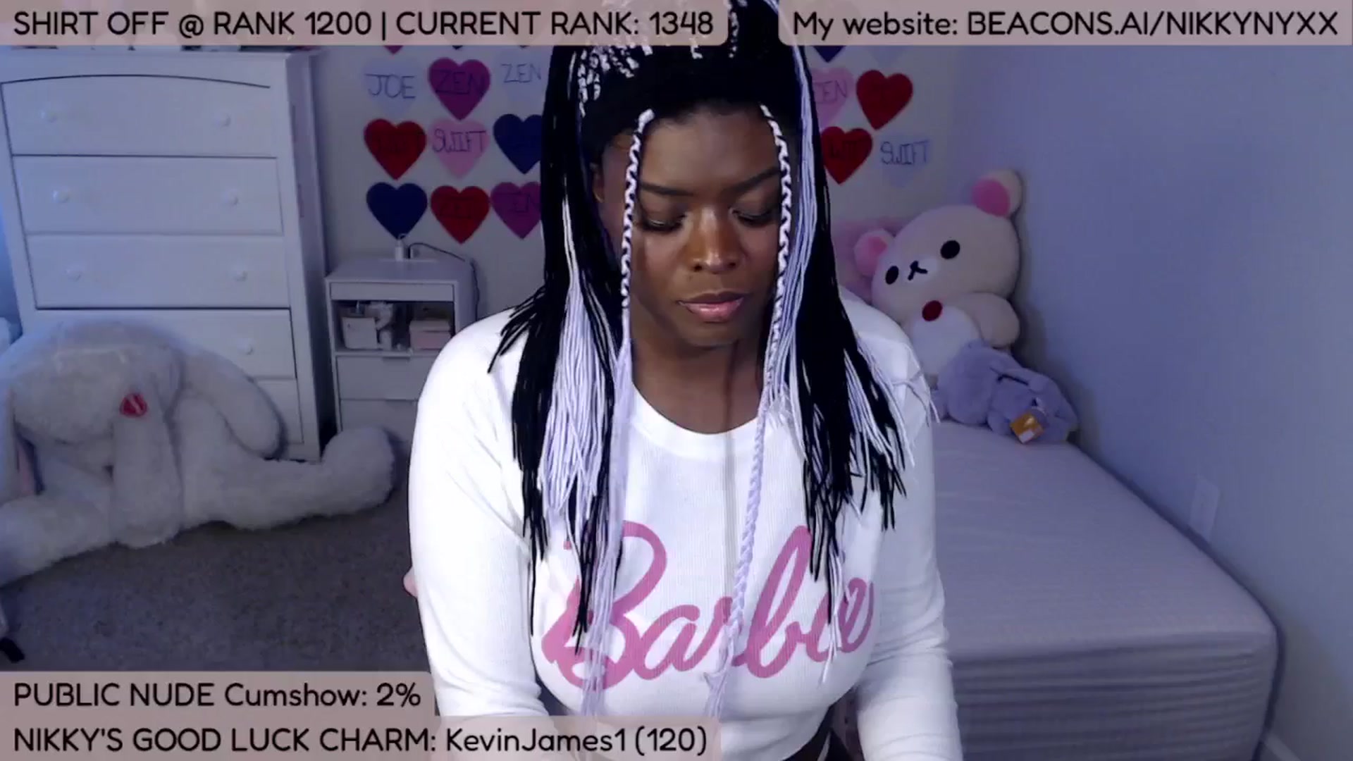 Gallery image thumbnail from NikkyNyxx's myfreecams stream on, 03/28/2025, 01:11 image 13 of 20