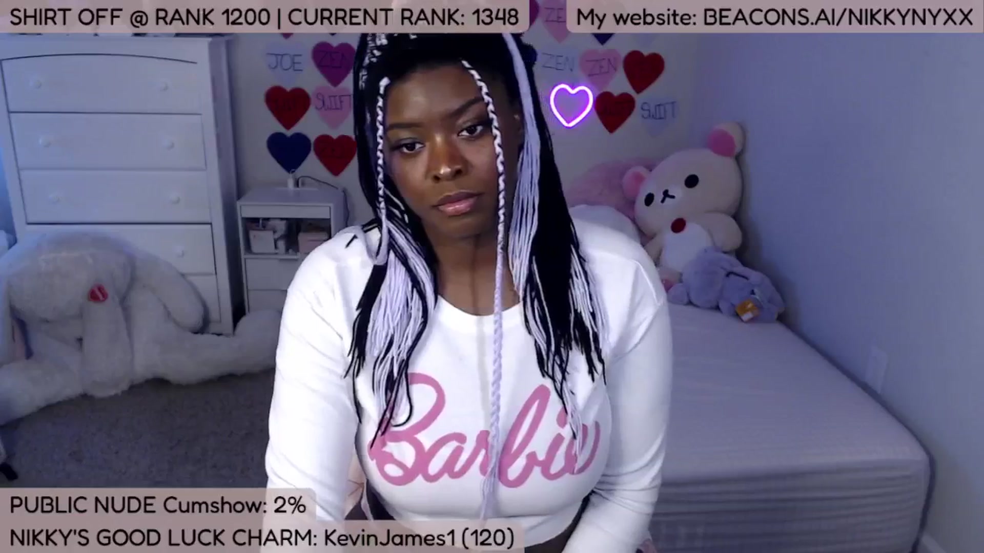 Gallery image thumbnail from NikkyNyxx's myfreecams stream on, 03/28/2025, 01:11 image 18 of 20